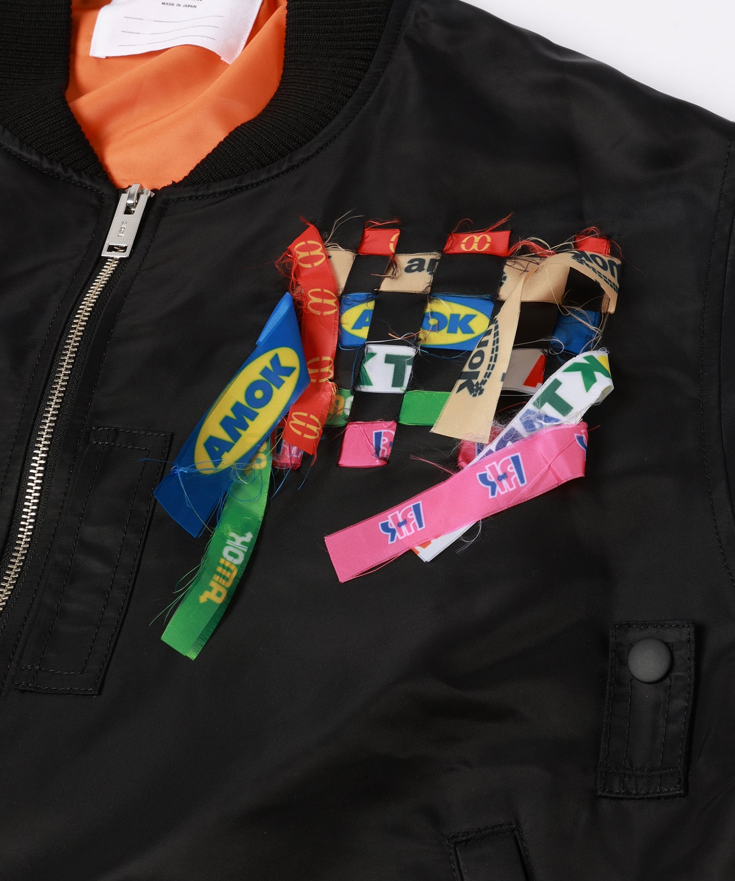 TAPE WEAVING BLOUSON