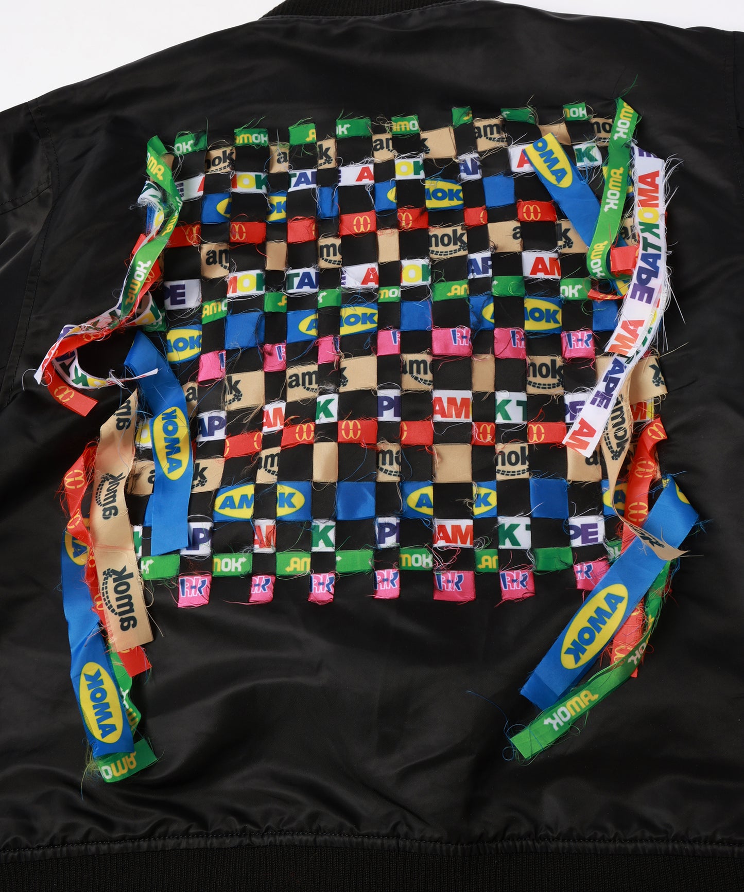 TAPE WEAVING BLOUSON