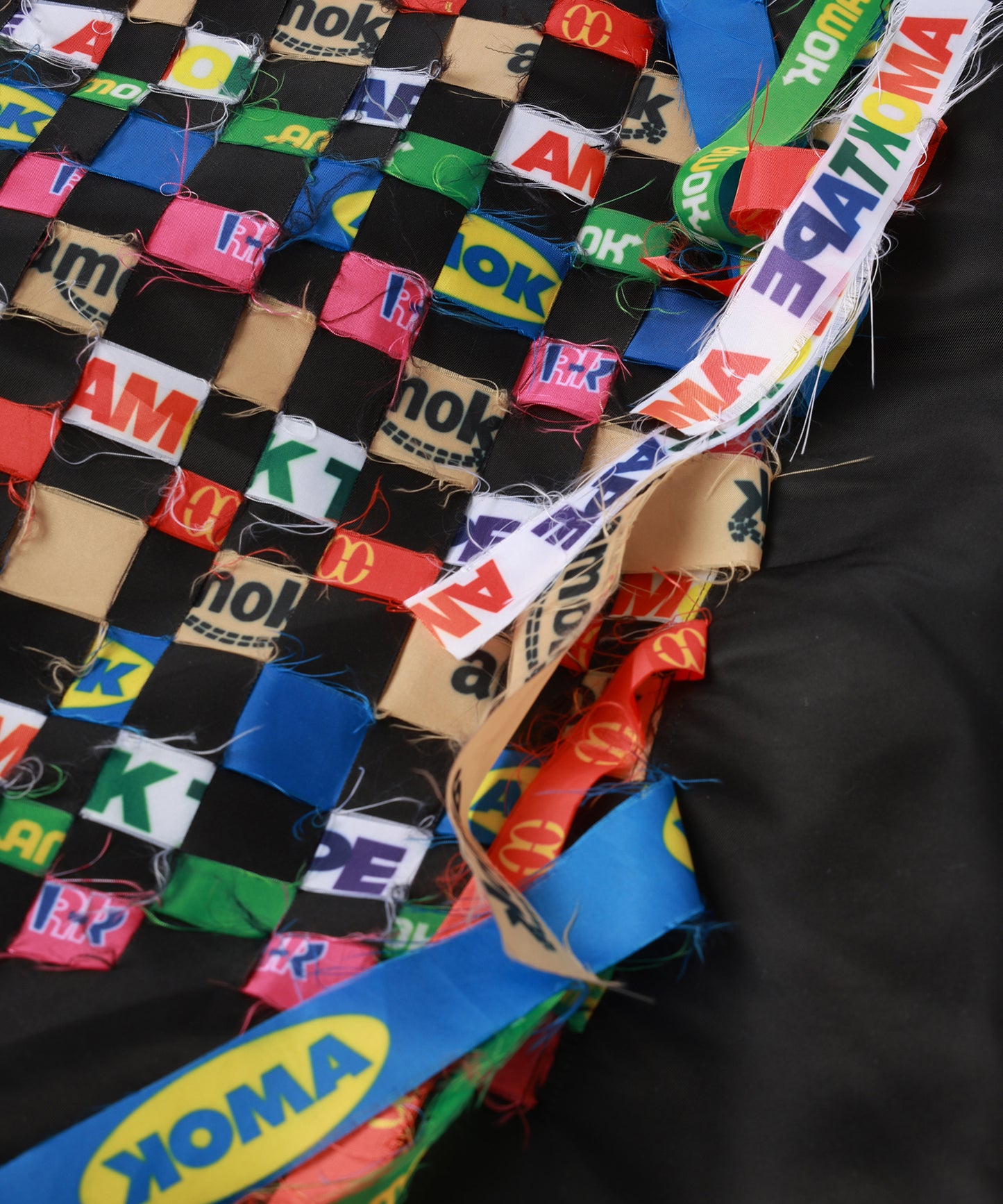 TAPE WEAVING BLOUSON