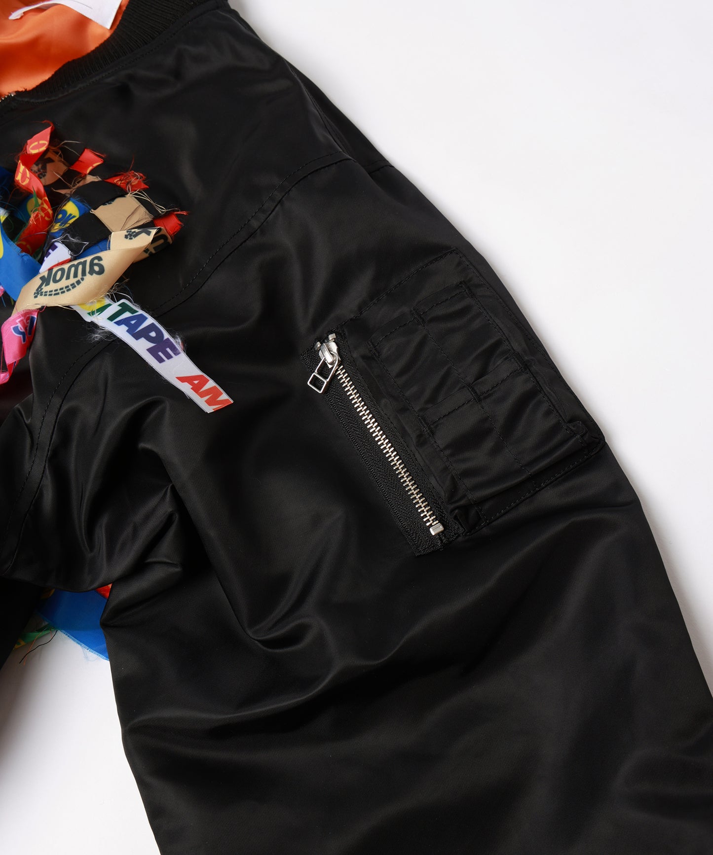 TAPE WEAVING BLOUSON