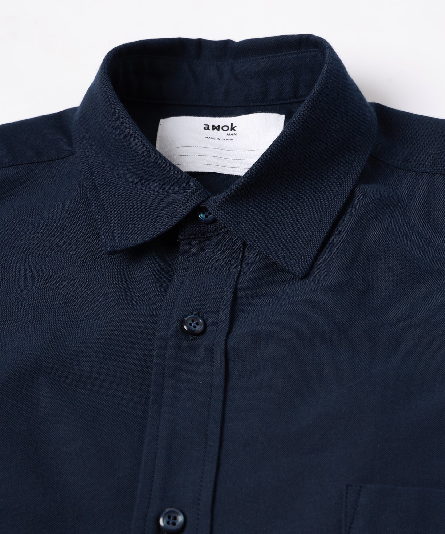 BACK-TO-FRONT LONG SHIRT