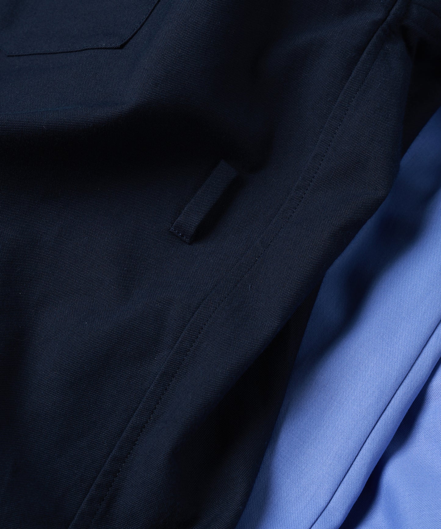 BACK-TO-FRONT LONG SHIRT