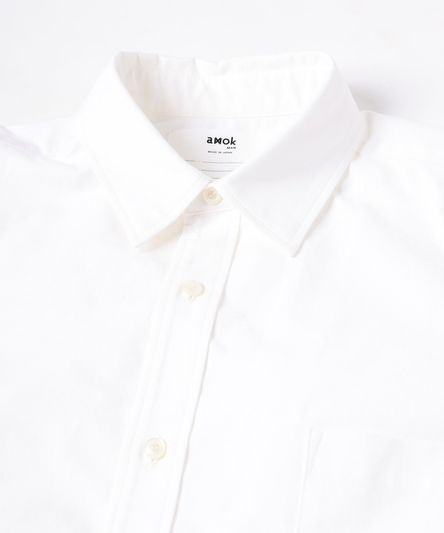 BACK-TO-FRONT LONG SHIRT