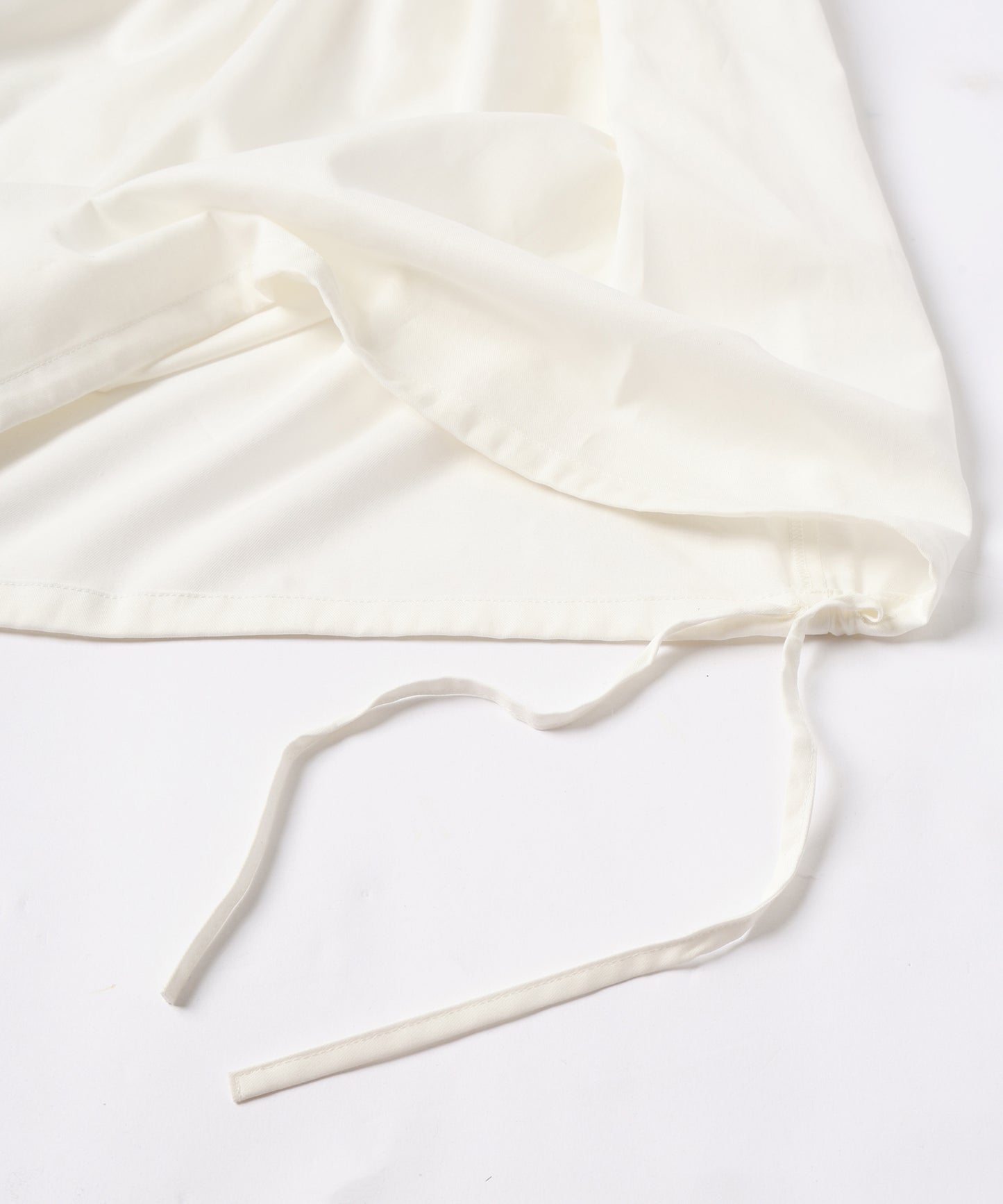 BACK-TO-FRONT LONG SHIRT