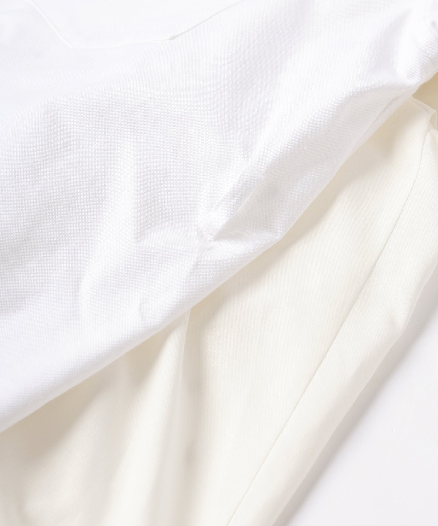 BACK-TO-FRONT LONG SHIRT