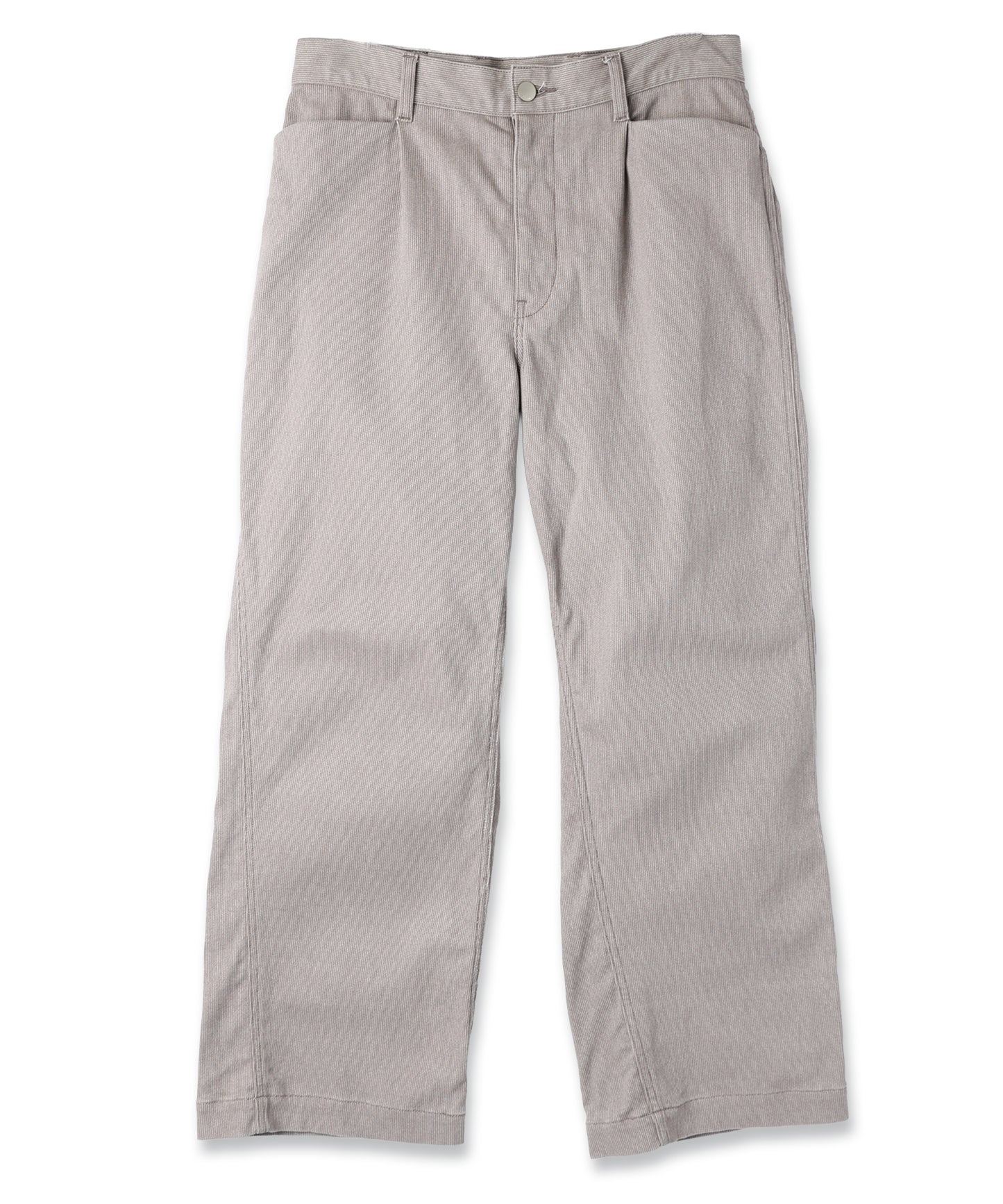 ONE TUCK FADE PIQUE PANTS