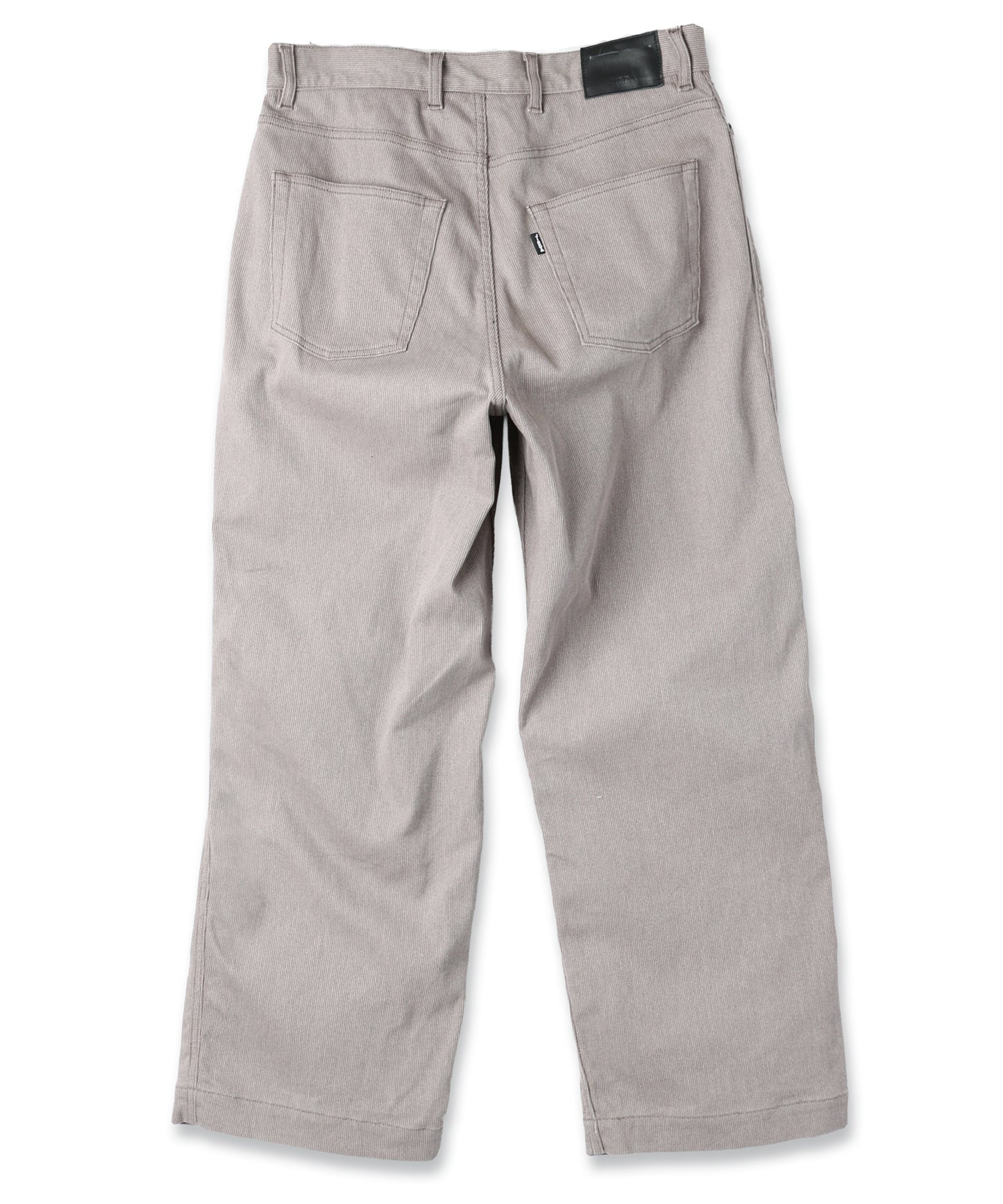 ONE TUCK FADE PIQUE PANTS