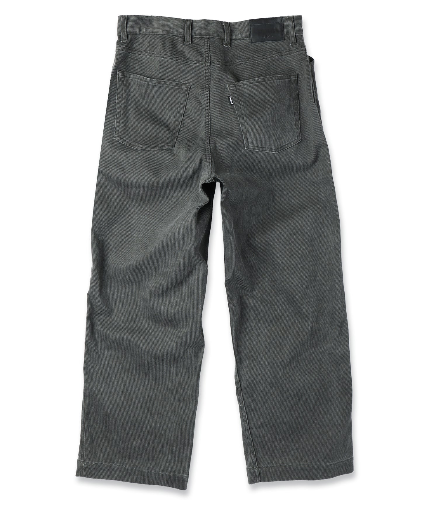 ONE TUCK FADE PIQUE PANTS