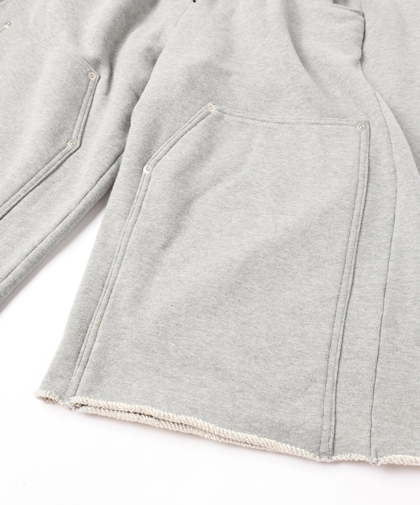 3/4 DOUBLE KNEE SWEAT PANTS