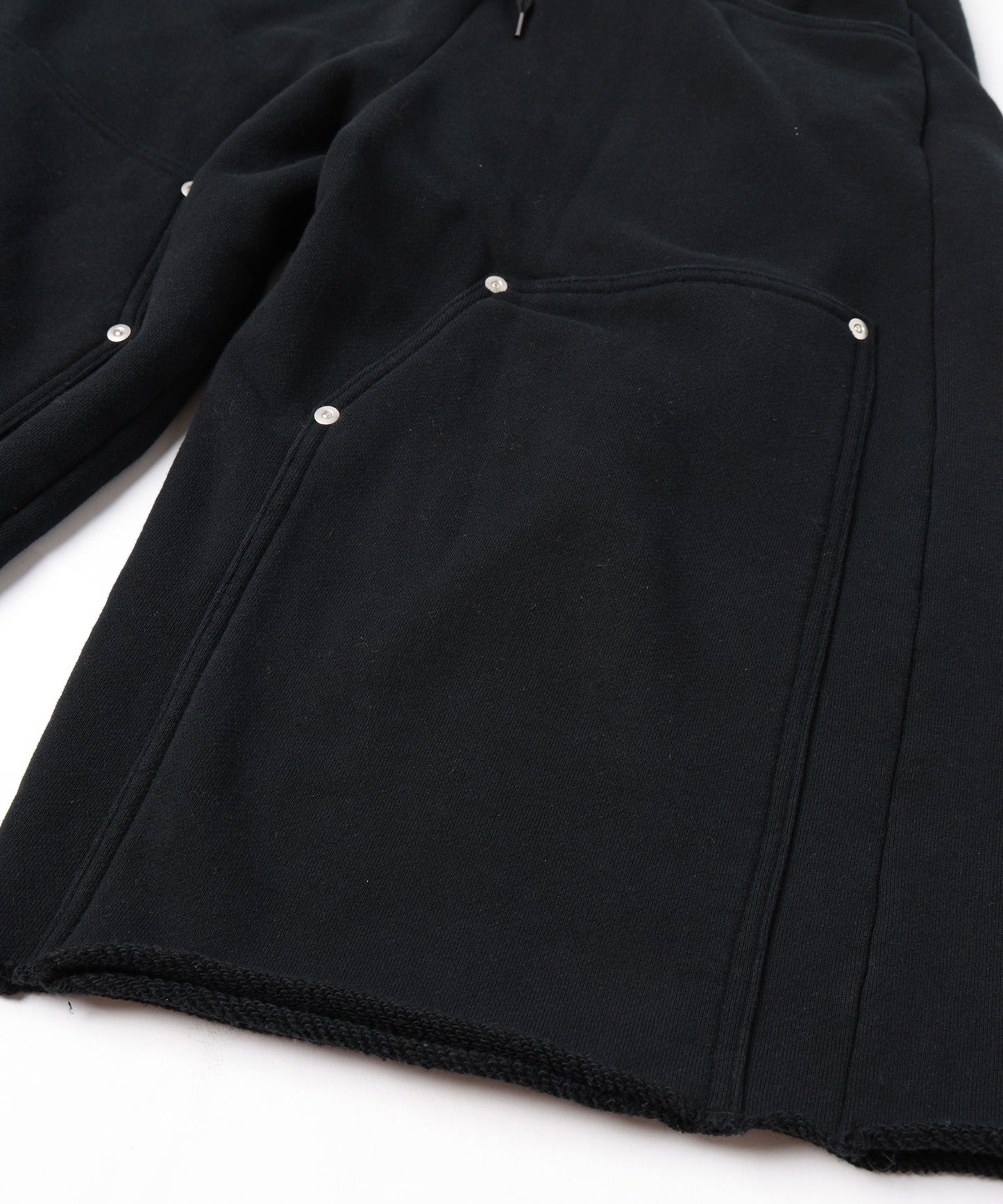 3/4 DOUBLE KNEE SWEAT PANTS