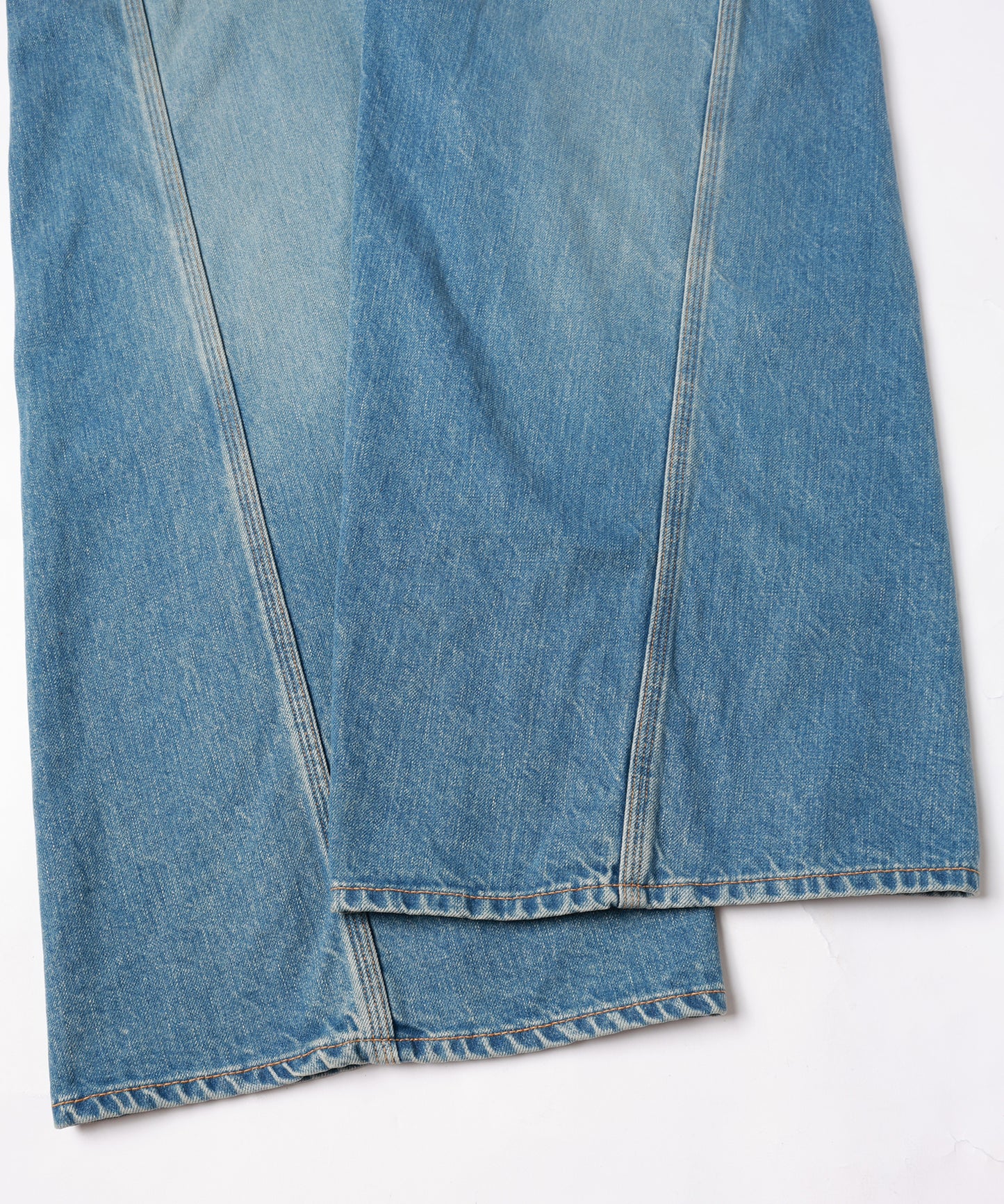 USED 3D WORK DENIM