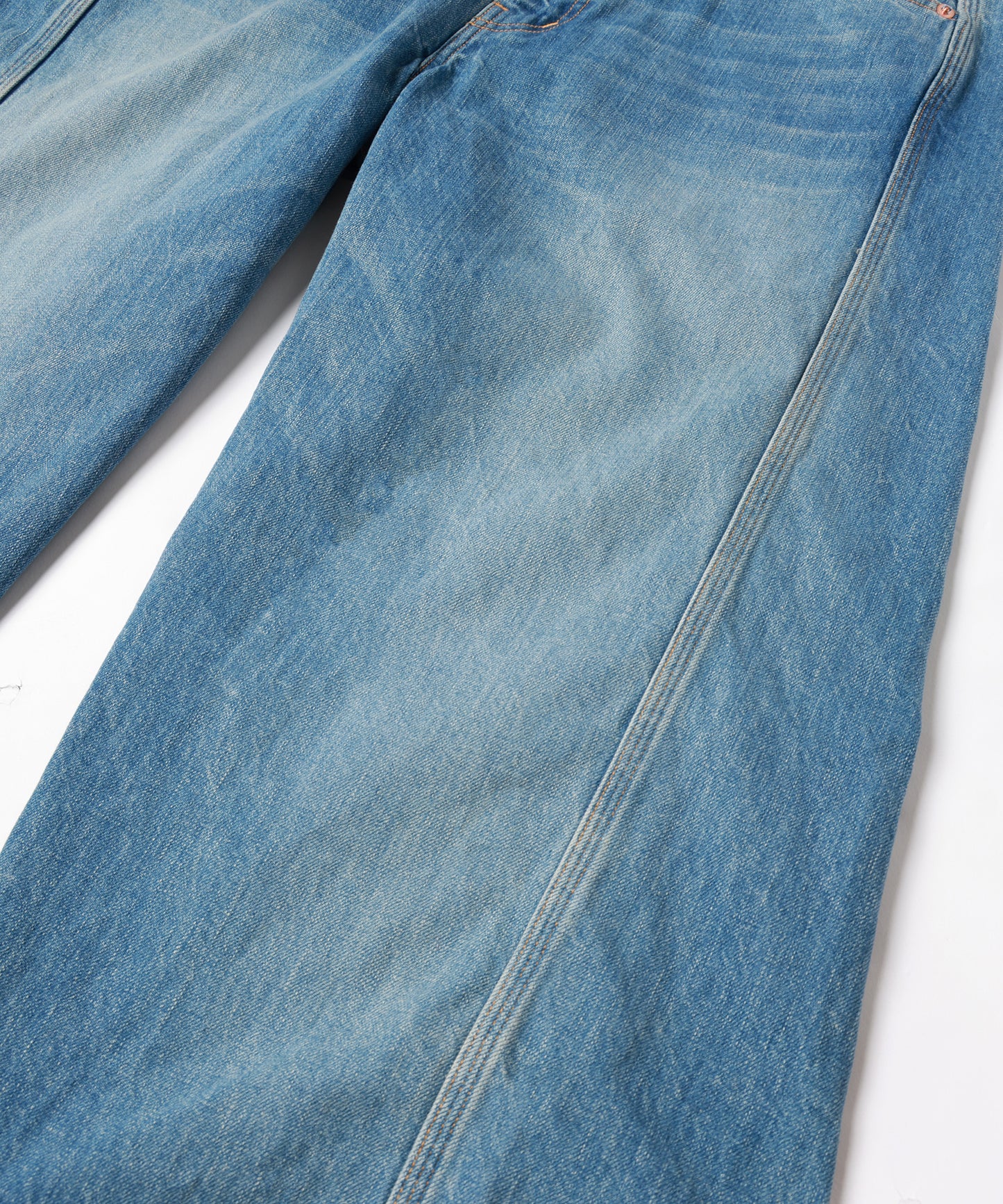 USED 3D WORK DENIM