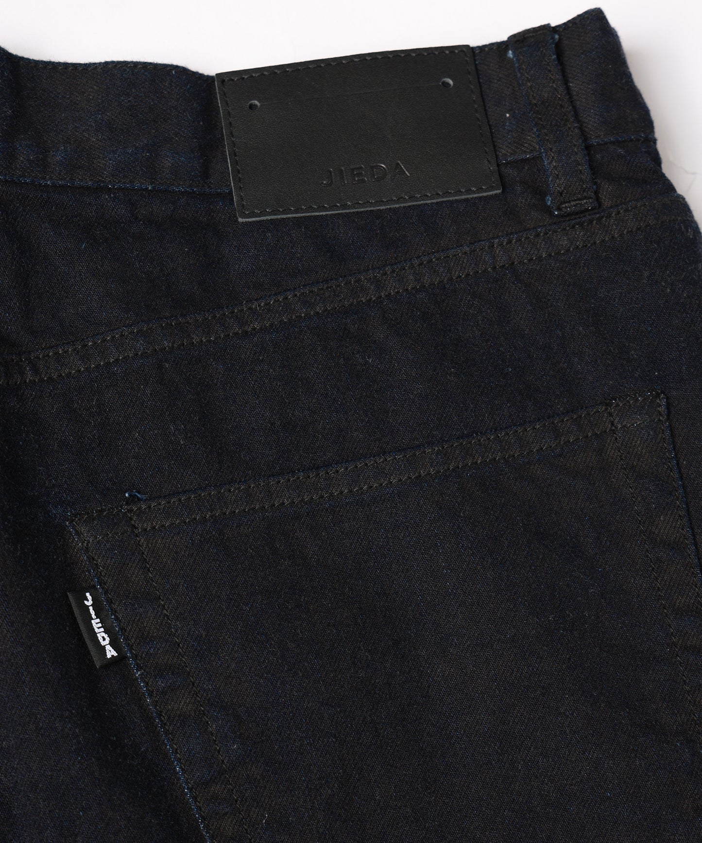USED KNEE HIGH LAYERED DENIM