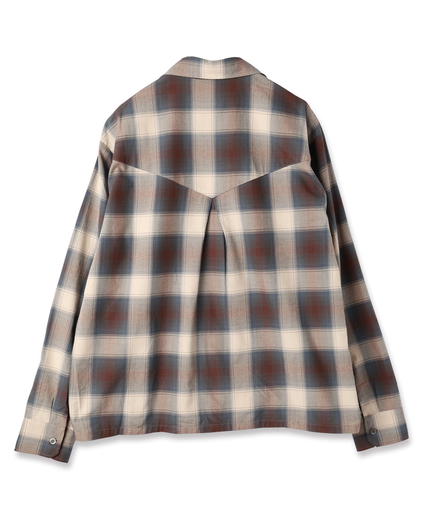 CHECK SKIPPER SHIRT