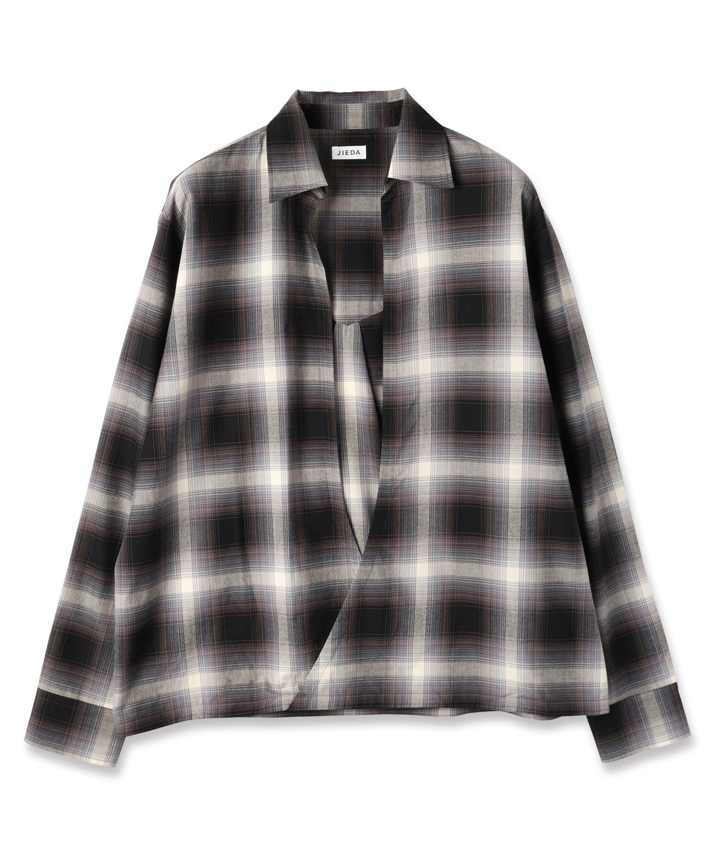 CHECK SKIPPER SHIRT
