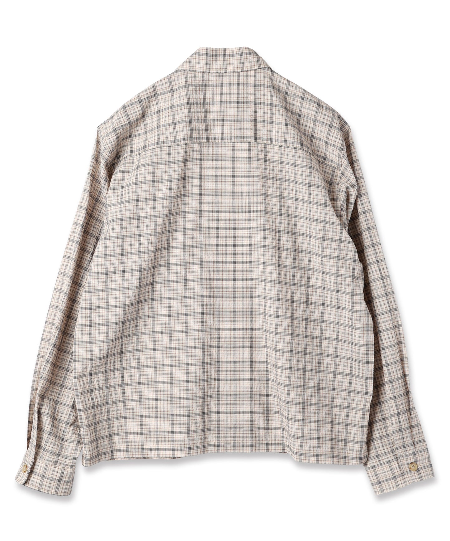 SEERSUCKER ZIP SHIRT