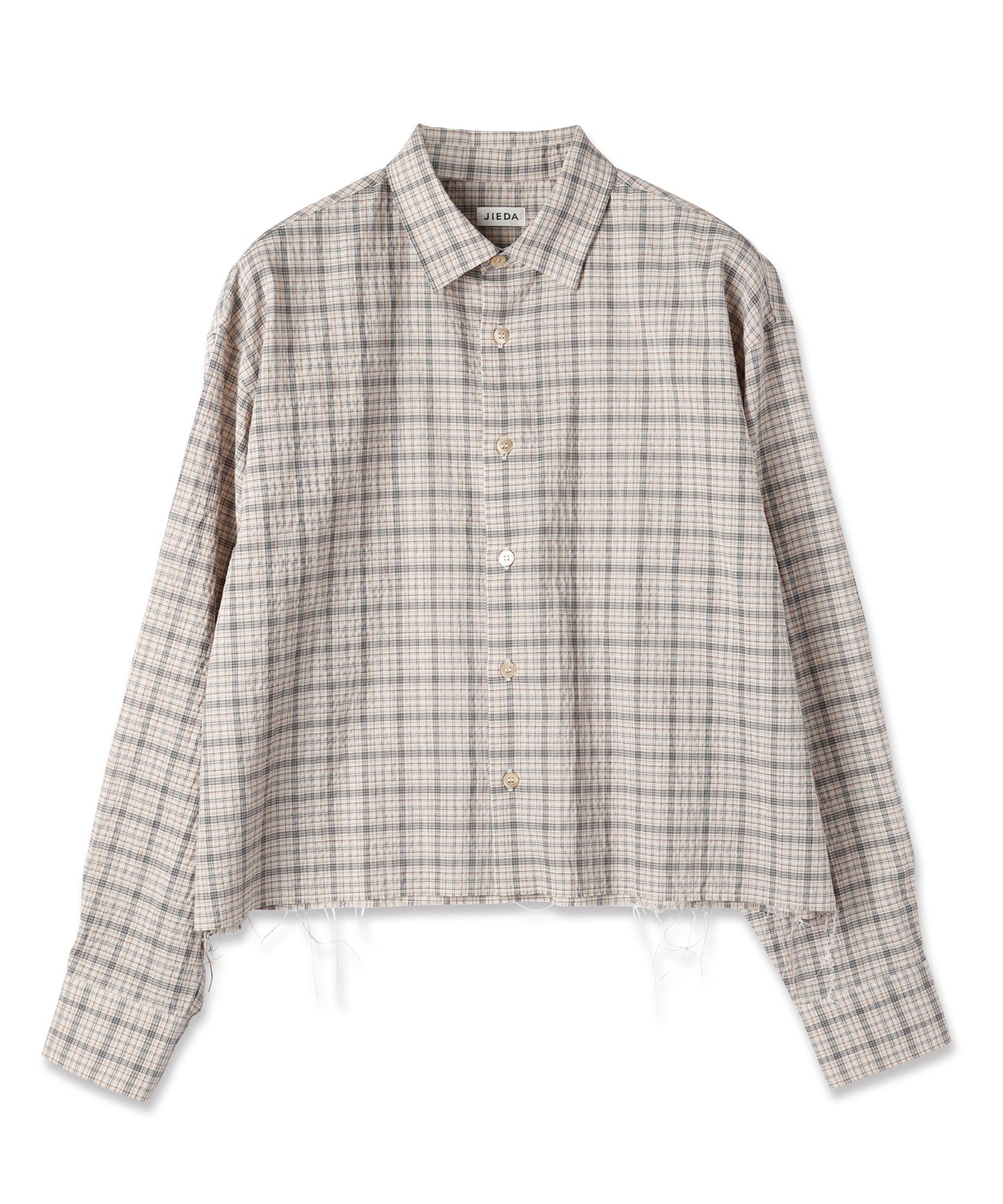 SEERSUCKER SHORT SHIRT
