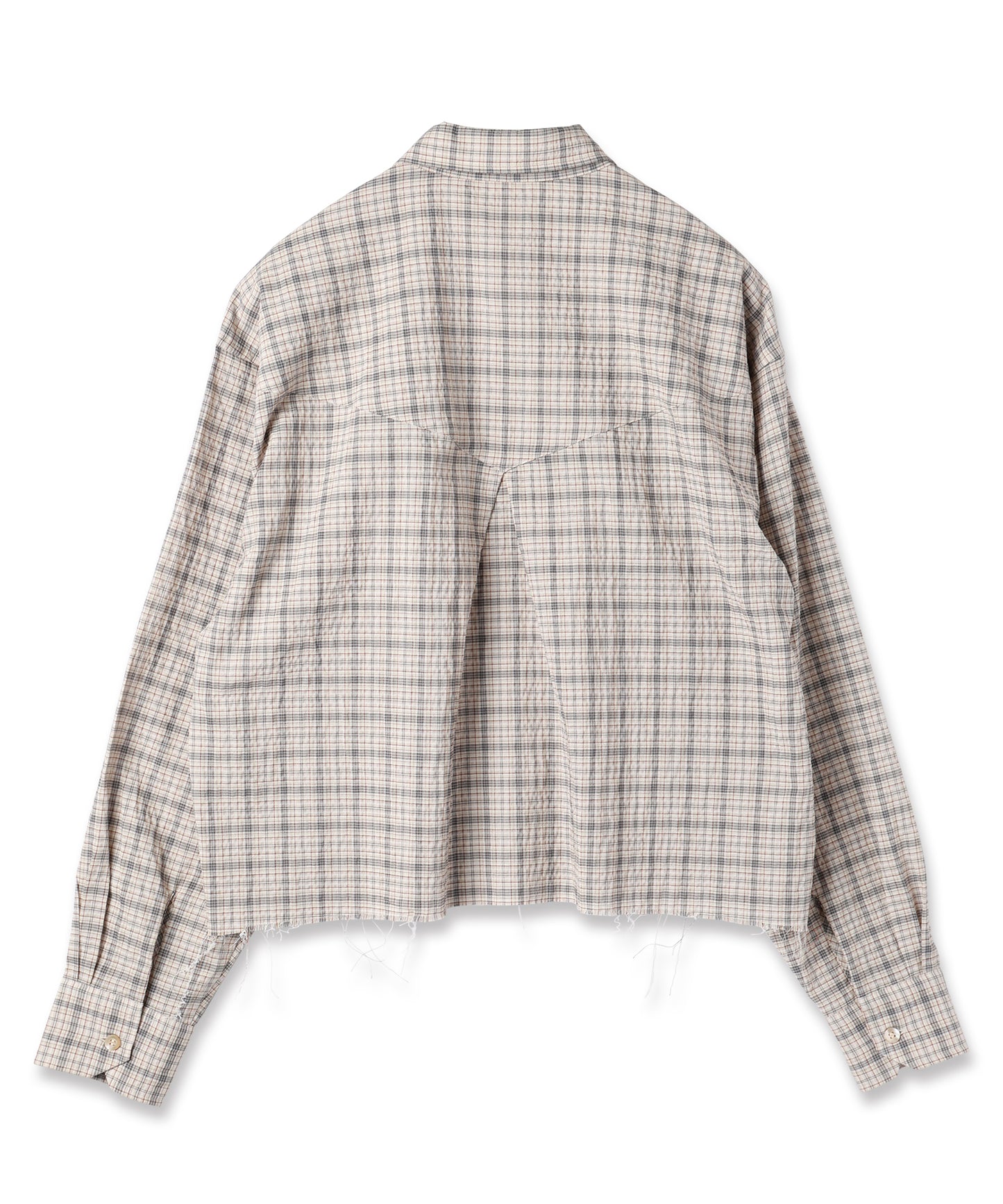 SEERSUCKER SHORT SHIRT