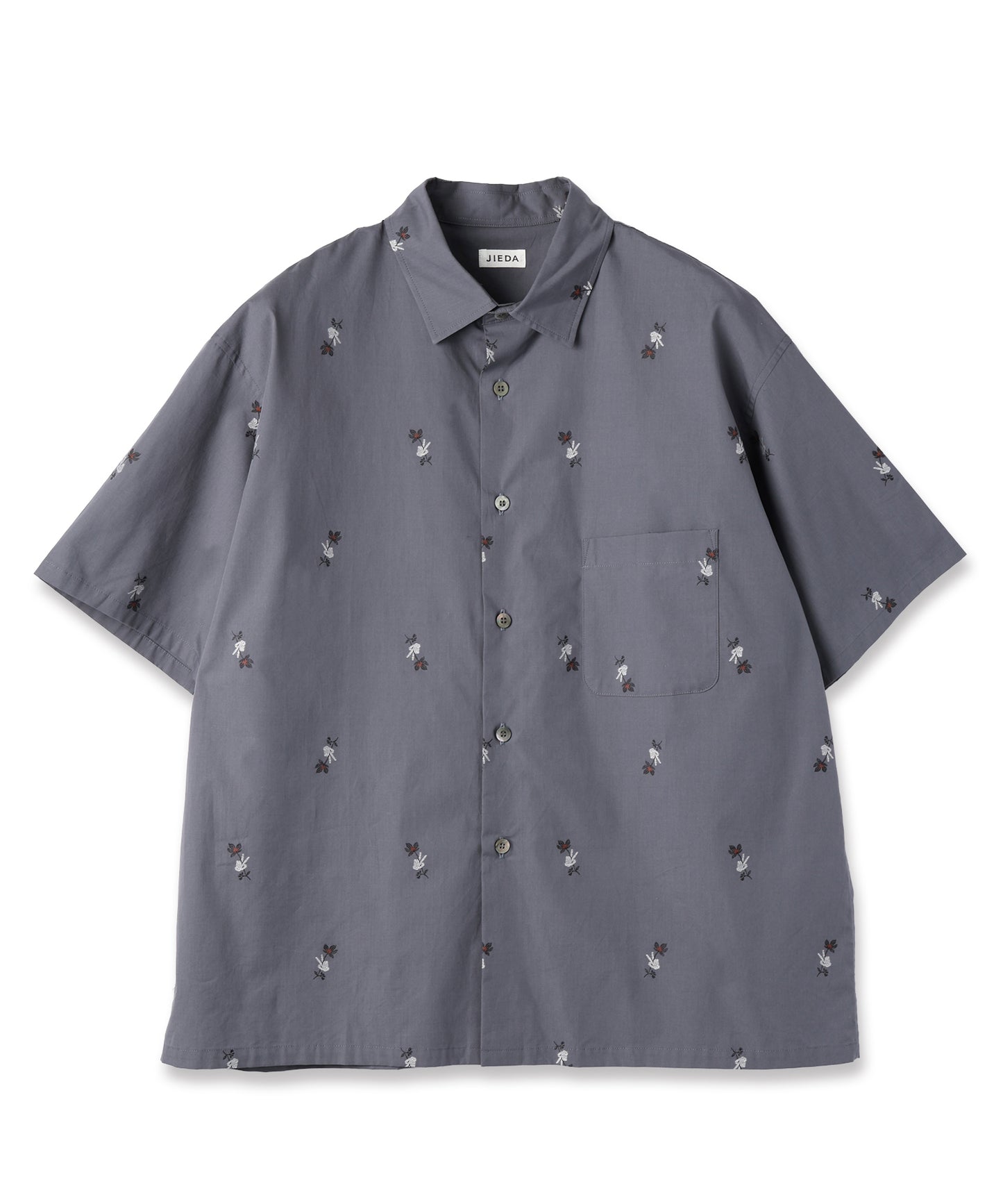 BONE FLOWER SHIRT S/S
