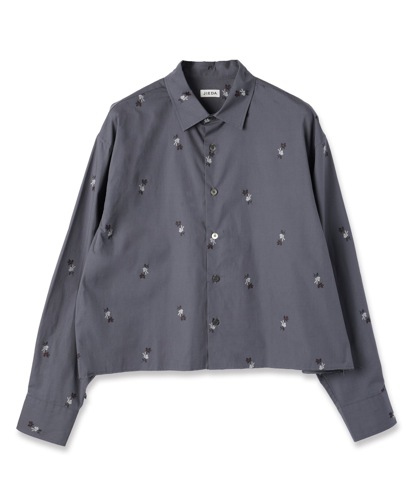 BONE FLOWER SHORT SHIRT