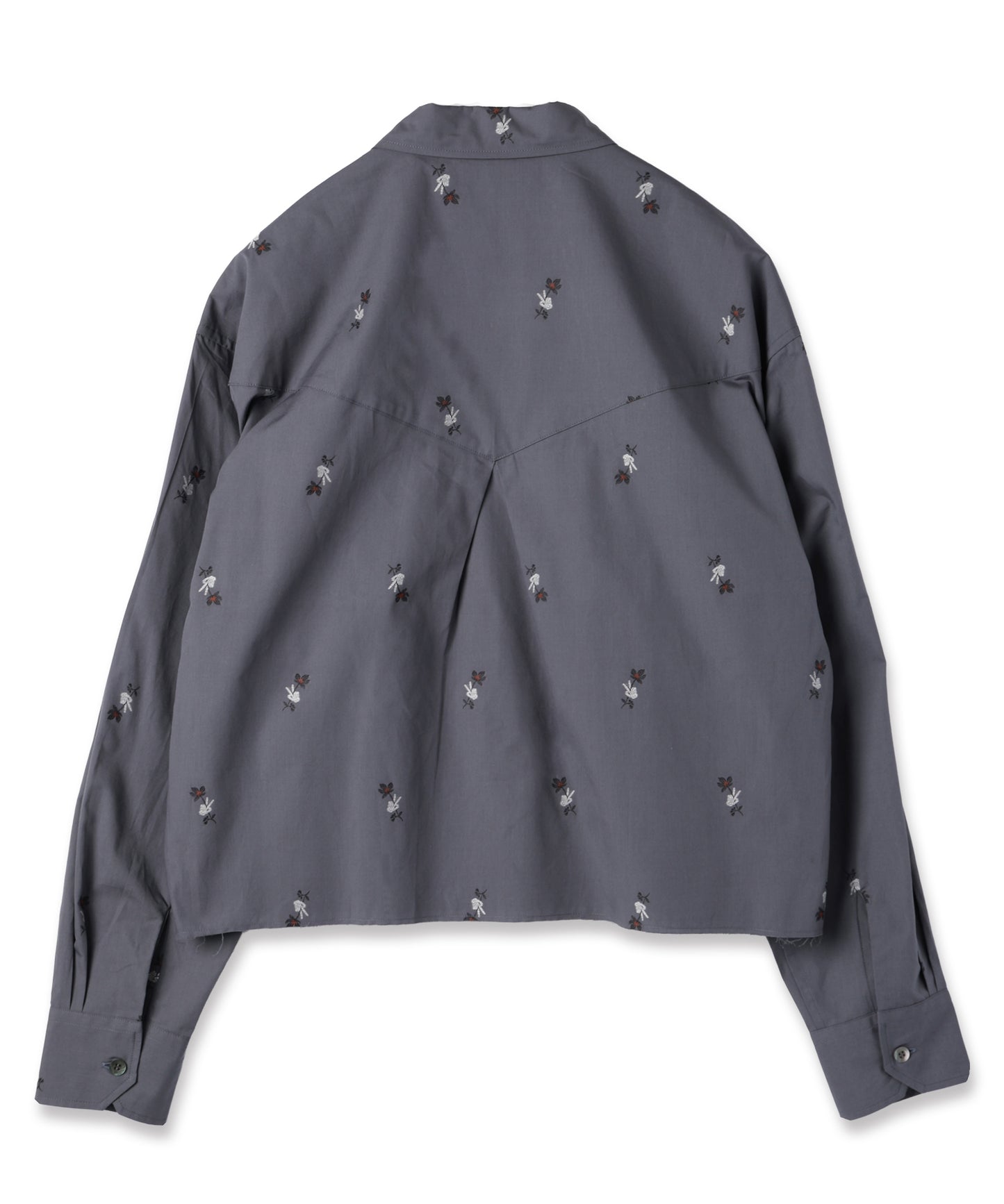BONE FLOWER SHORT SHIRT