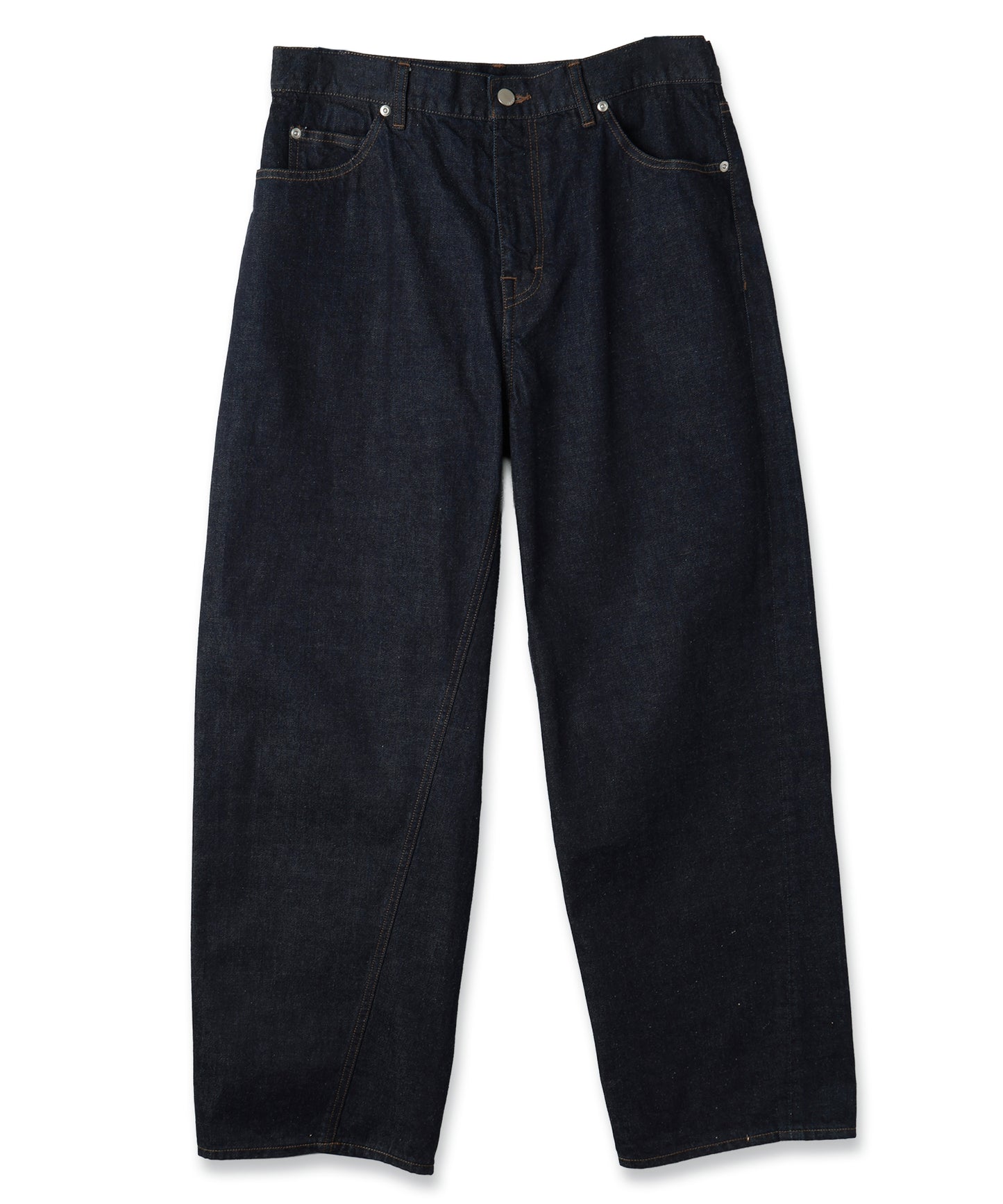 TWIST DENIM PANTS