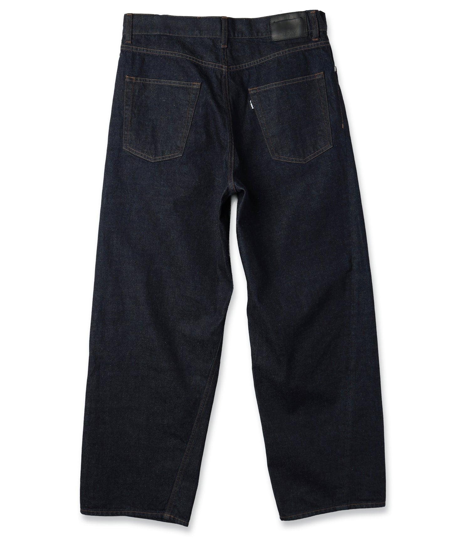 TWIST DENIM PANTS
