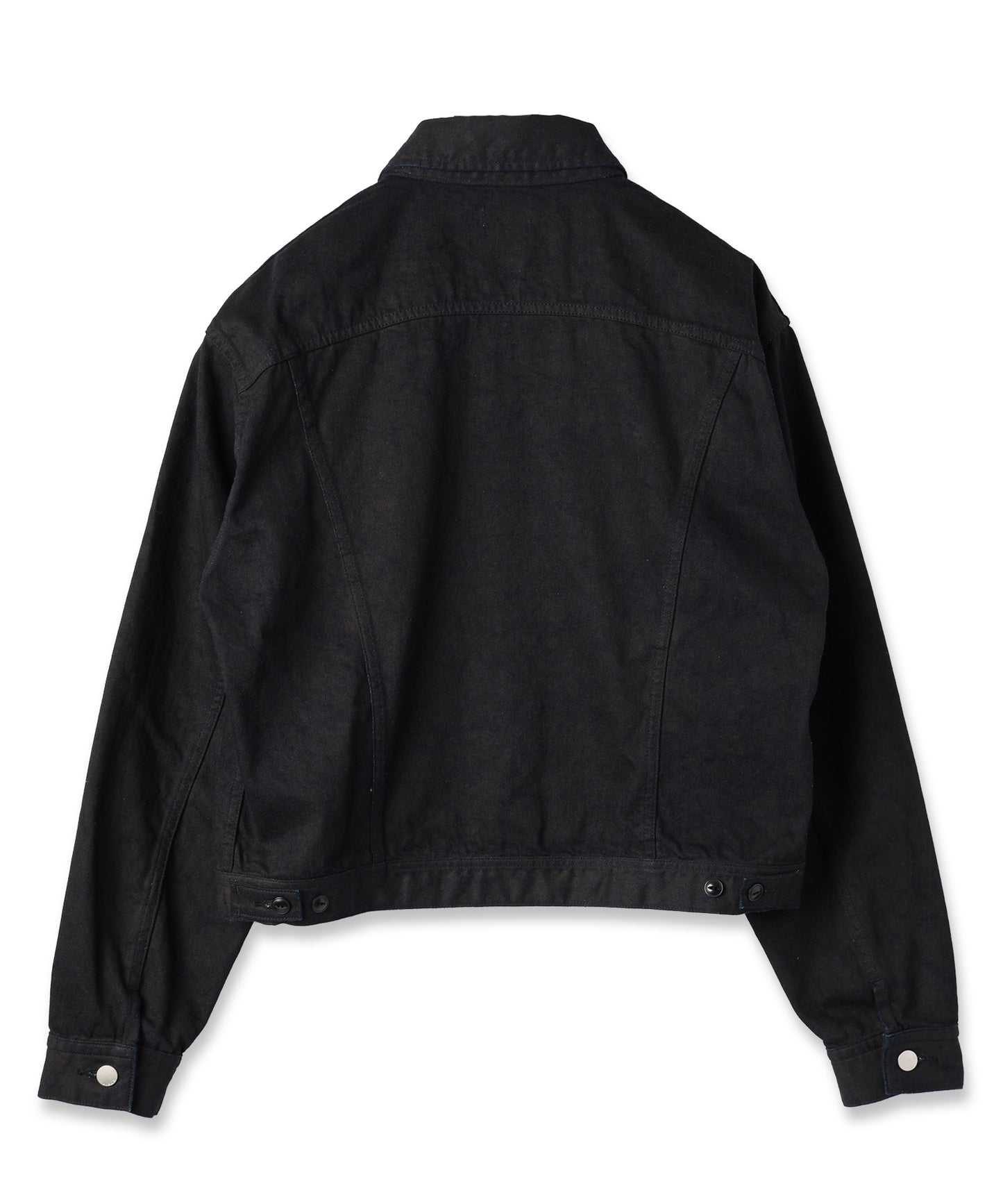 PINS COATED DENIM JACKET