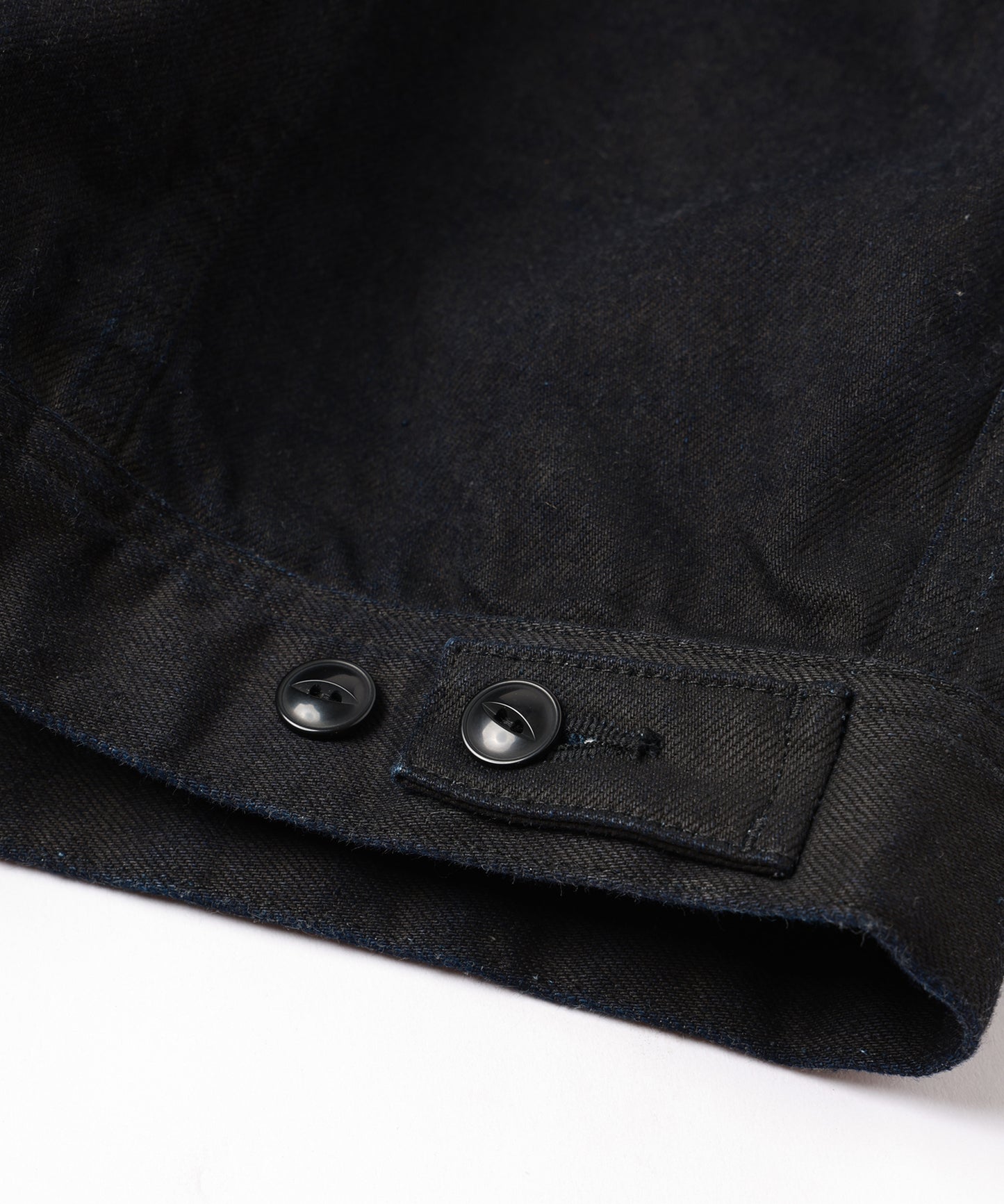 PINS COATED DENIM JACKET