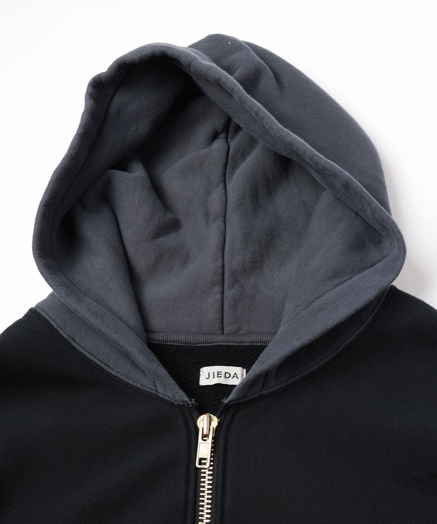 2TONE ZIP HOODIE
