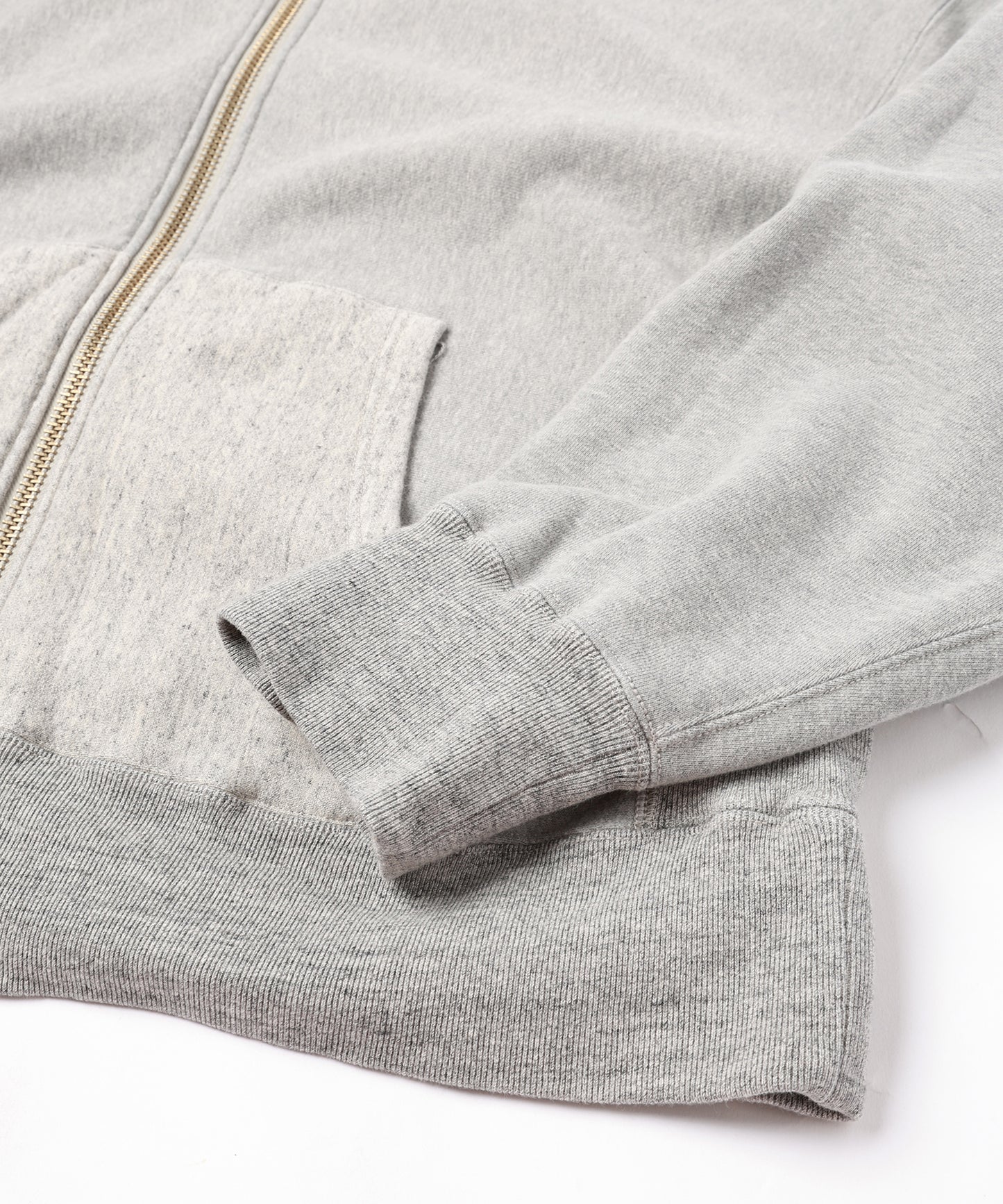 2TONE ZIP HOODIE
