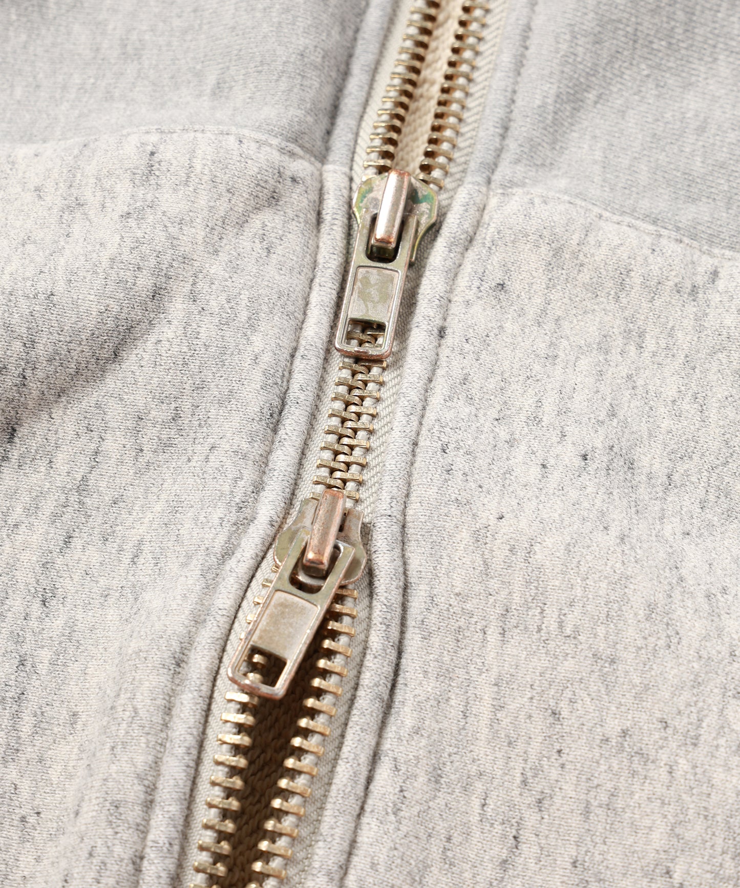 2TONE ZIP HOODIE