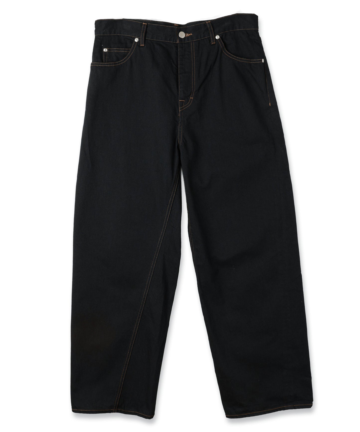 TWIST DENIM PANTS