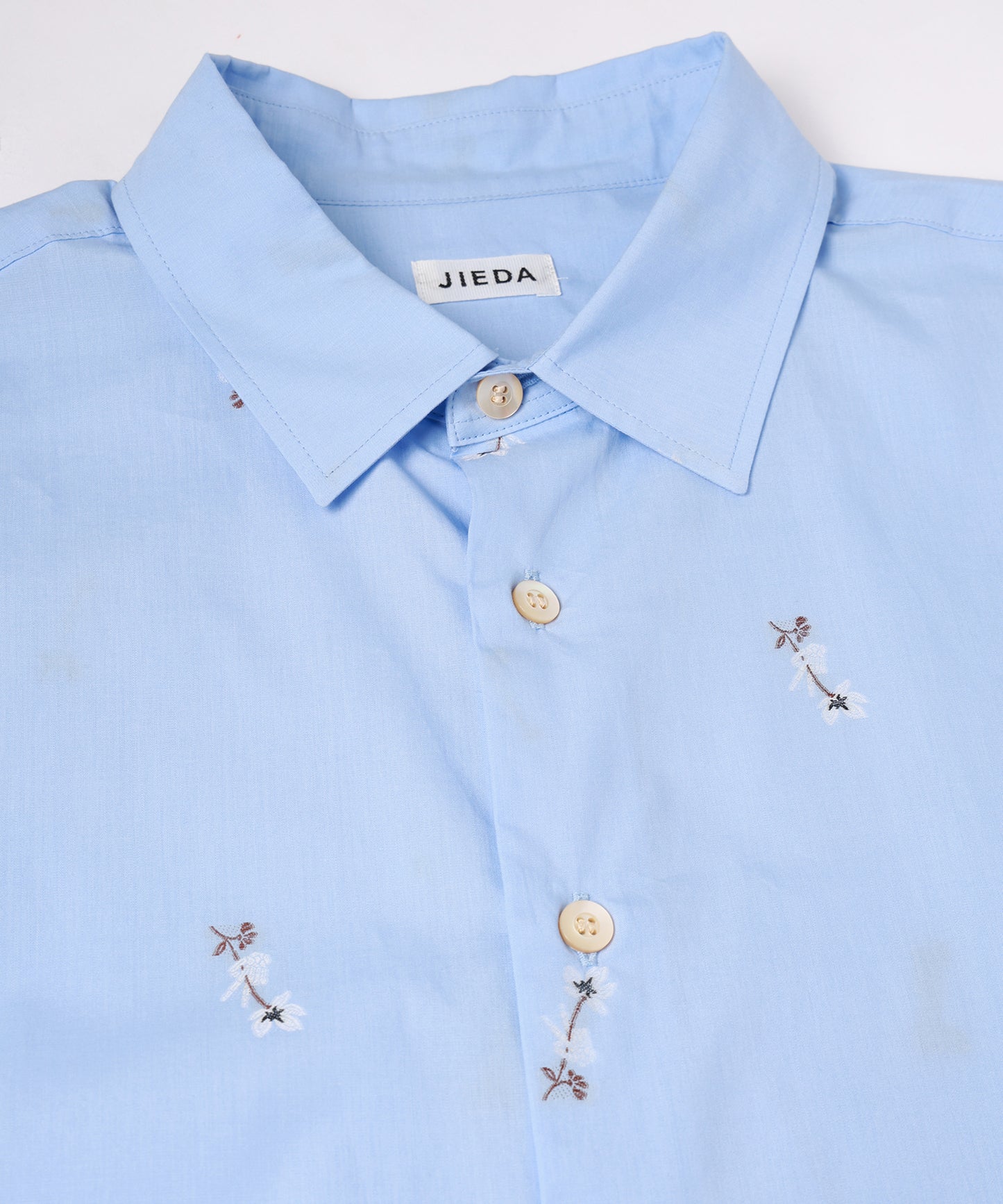 BONE FLOWER SHORT SHIRT