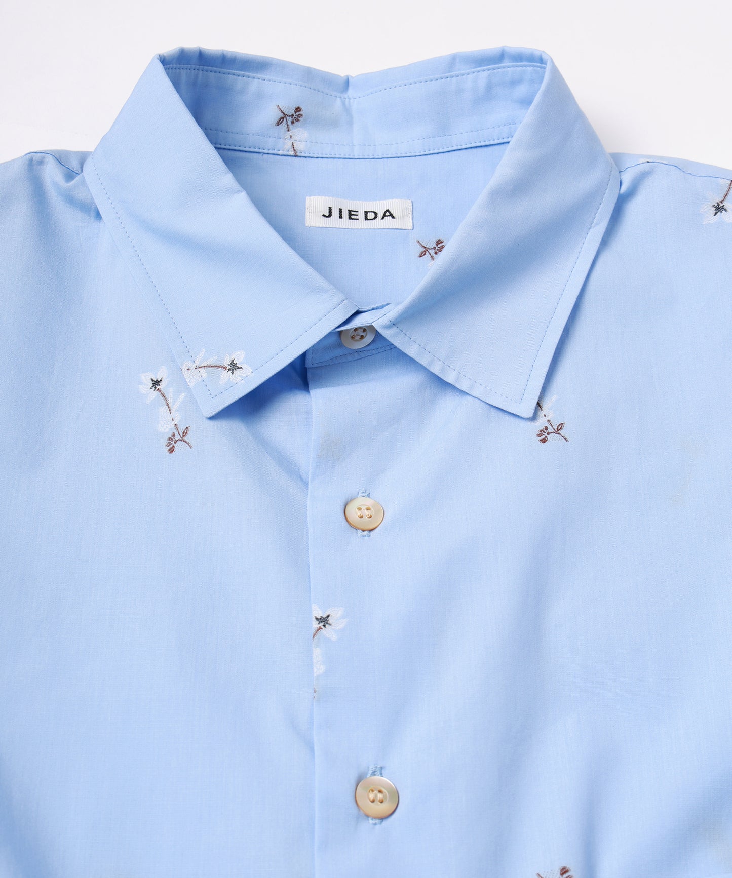 BONE FLOWER SHIRT S/S
