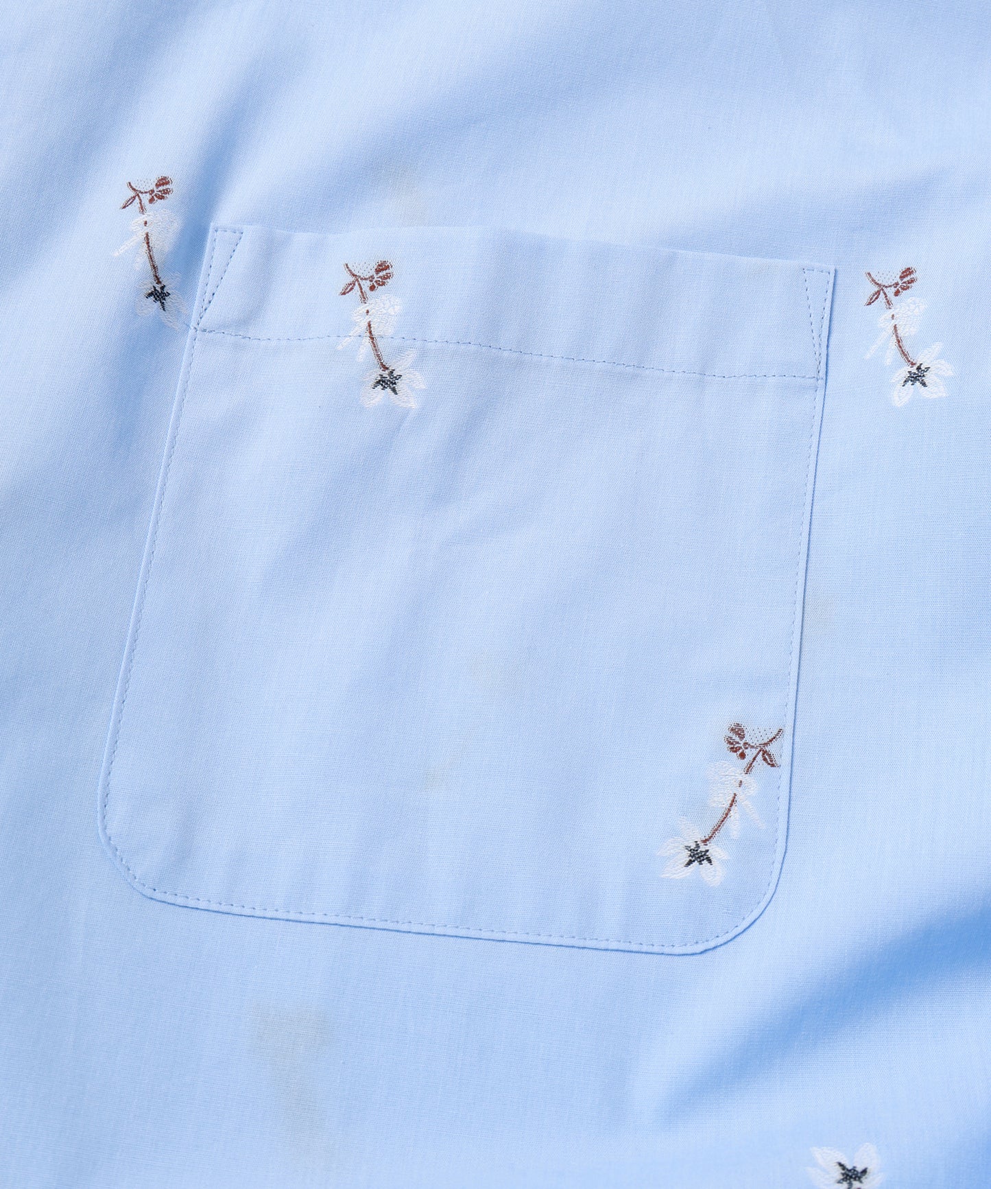BONE FLOWER SHIRT S/S
