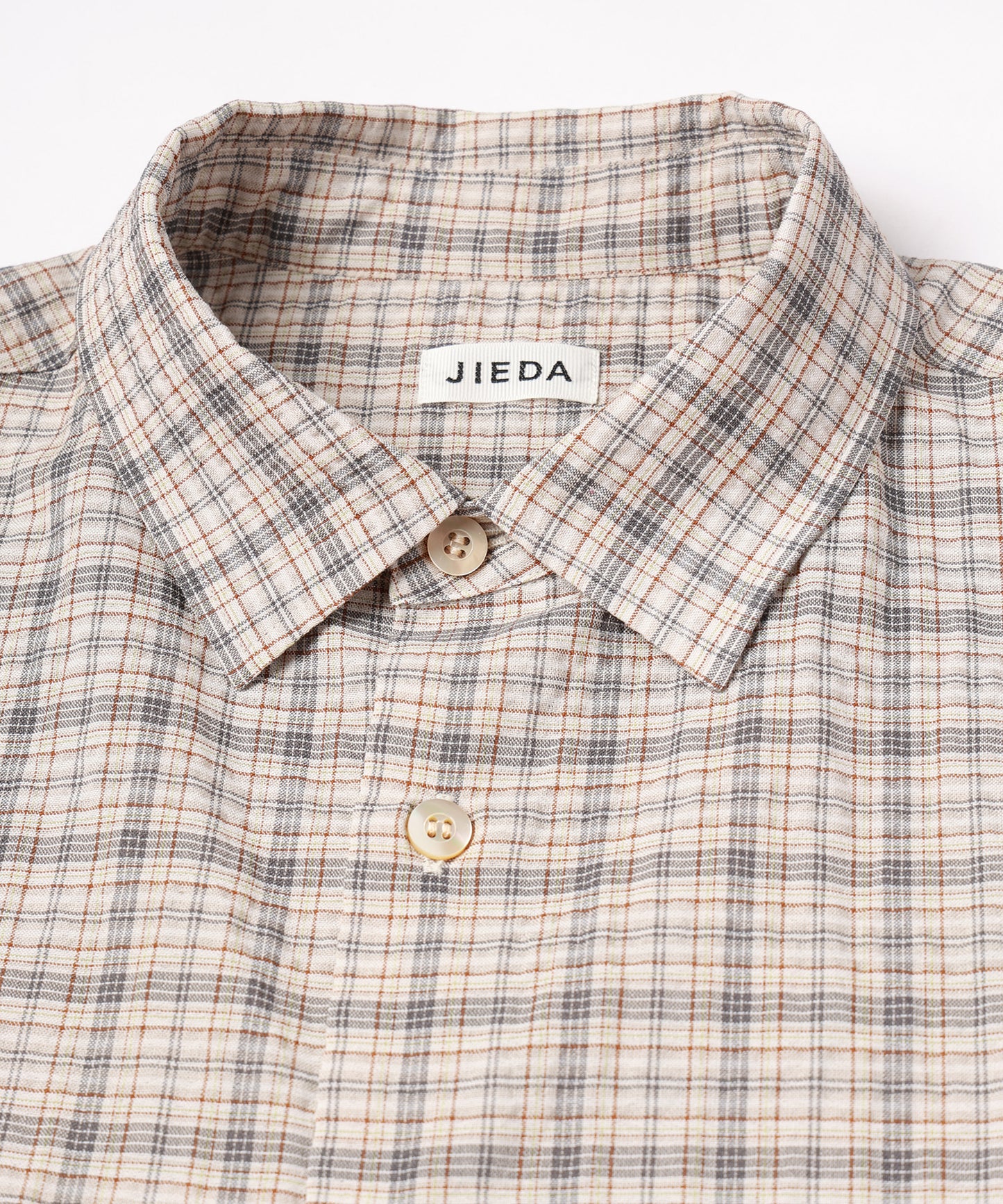 SEERSUCKER SHORT SHIRT