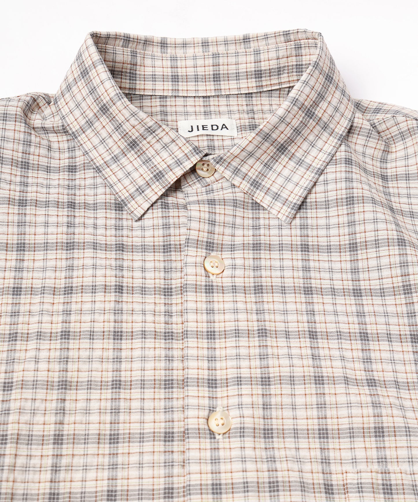 SEERSUCKER SHIRT S/S