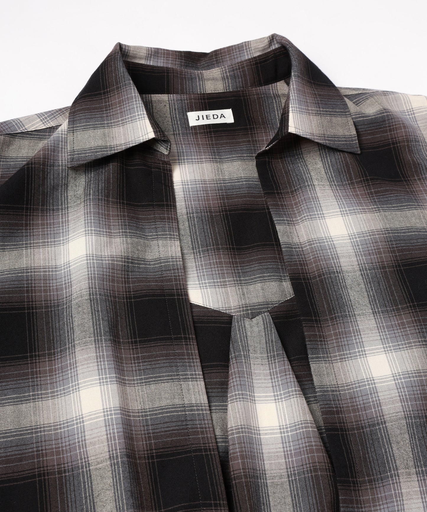 CHECK SKIPPER SHIRT