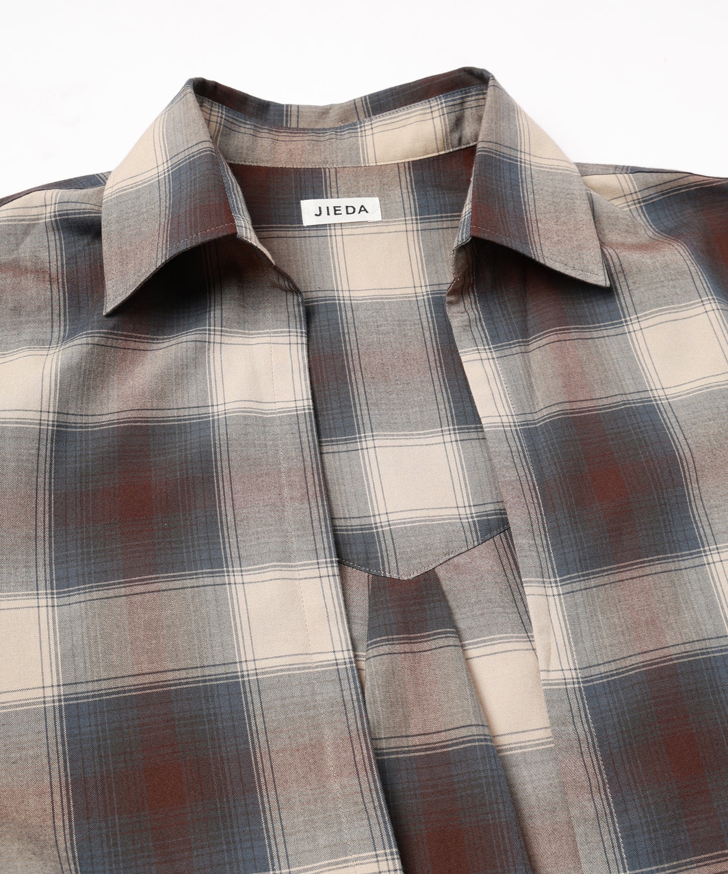 CHECK SKIPPER SHIRT