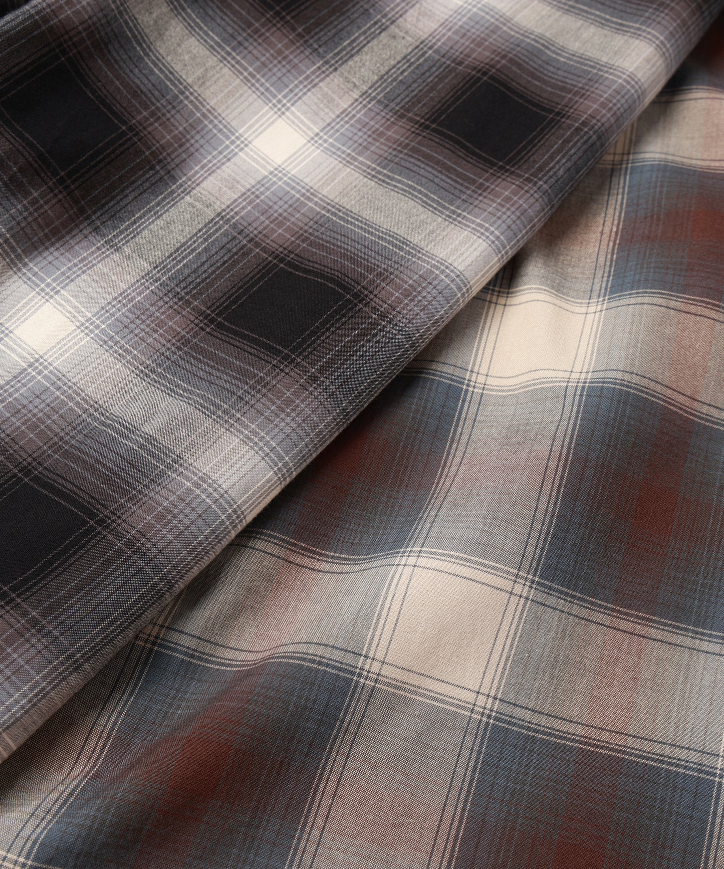 CHECK SKIPPER SHIRT