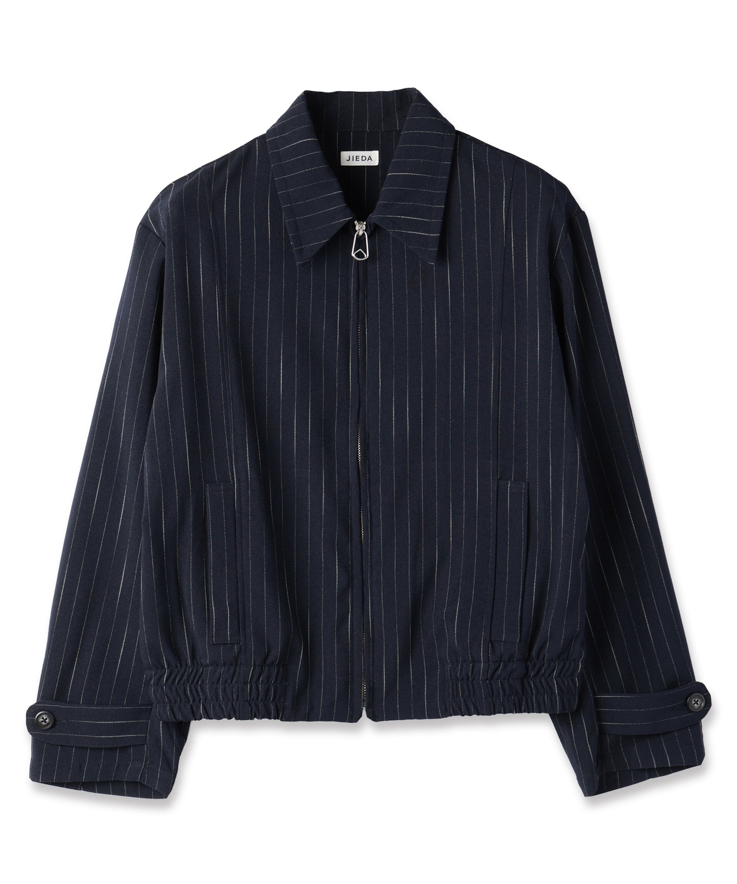 STRIPE ZIP JACKET