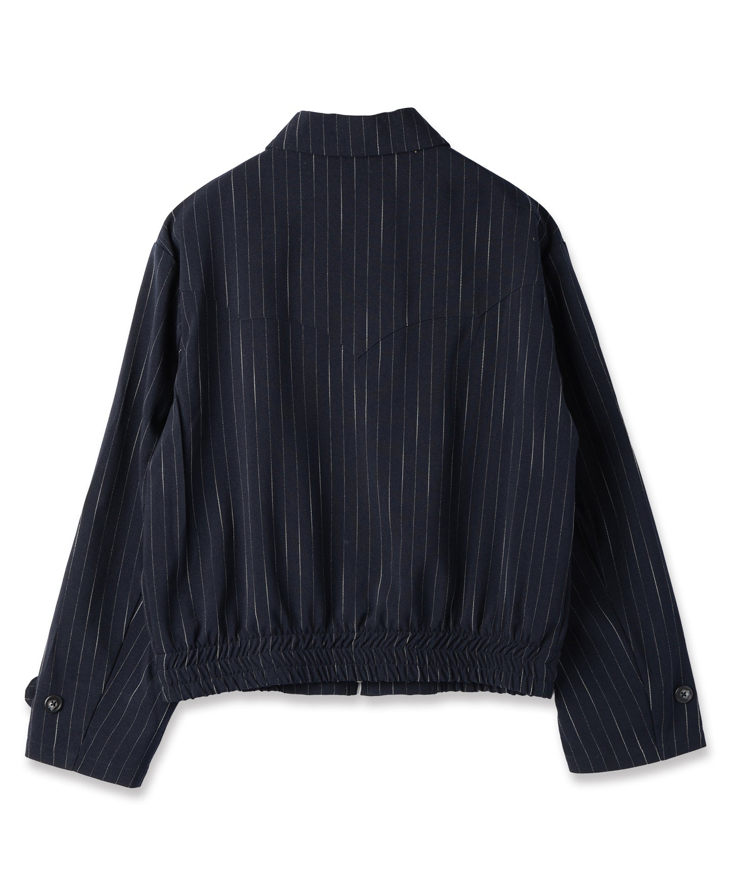 STRIPE ZIP JACKET