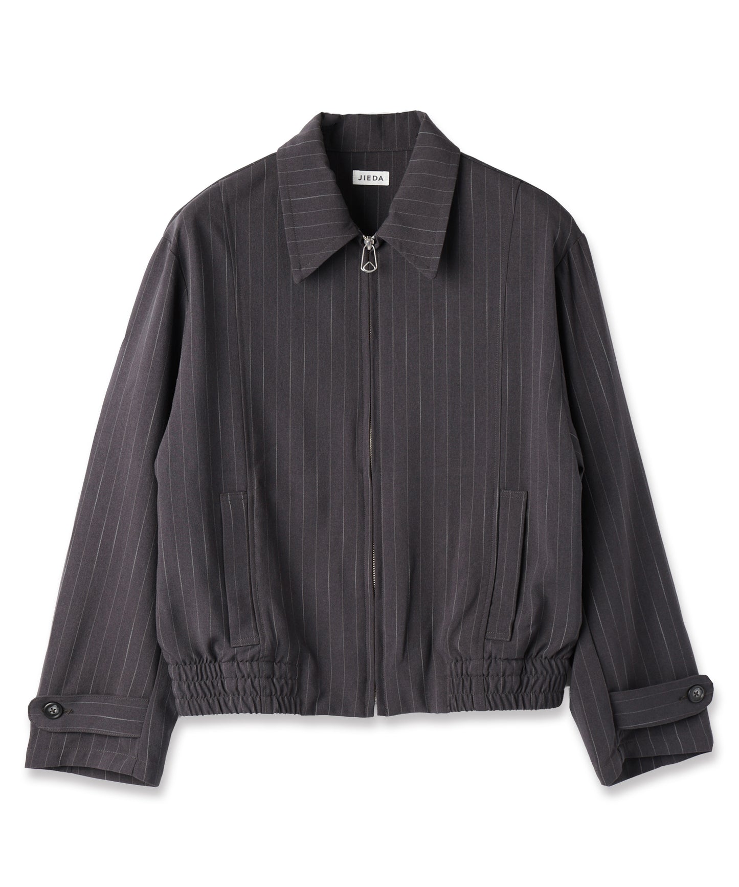 STRIPE ZIP JACKET