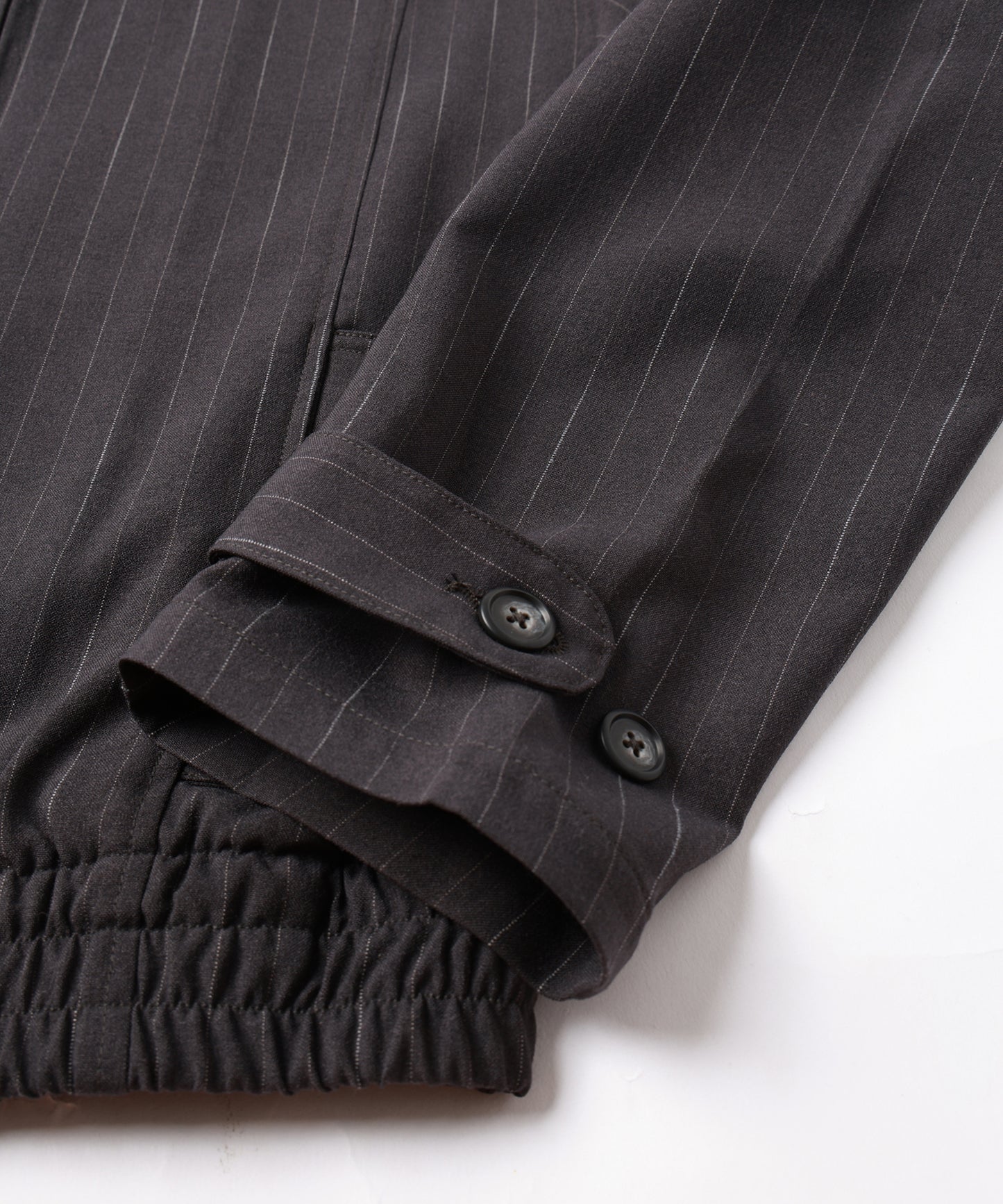 STRIPE ZIP JACKET