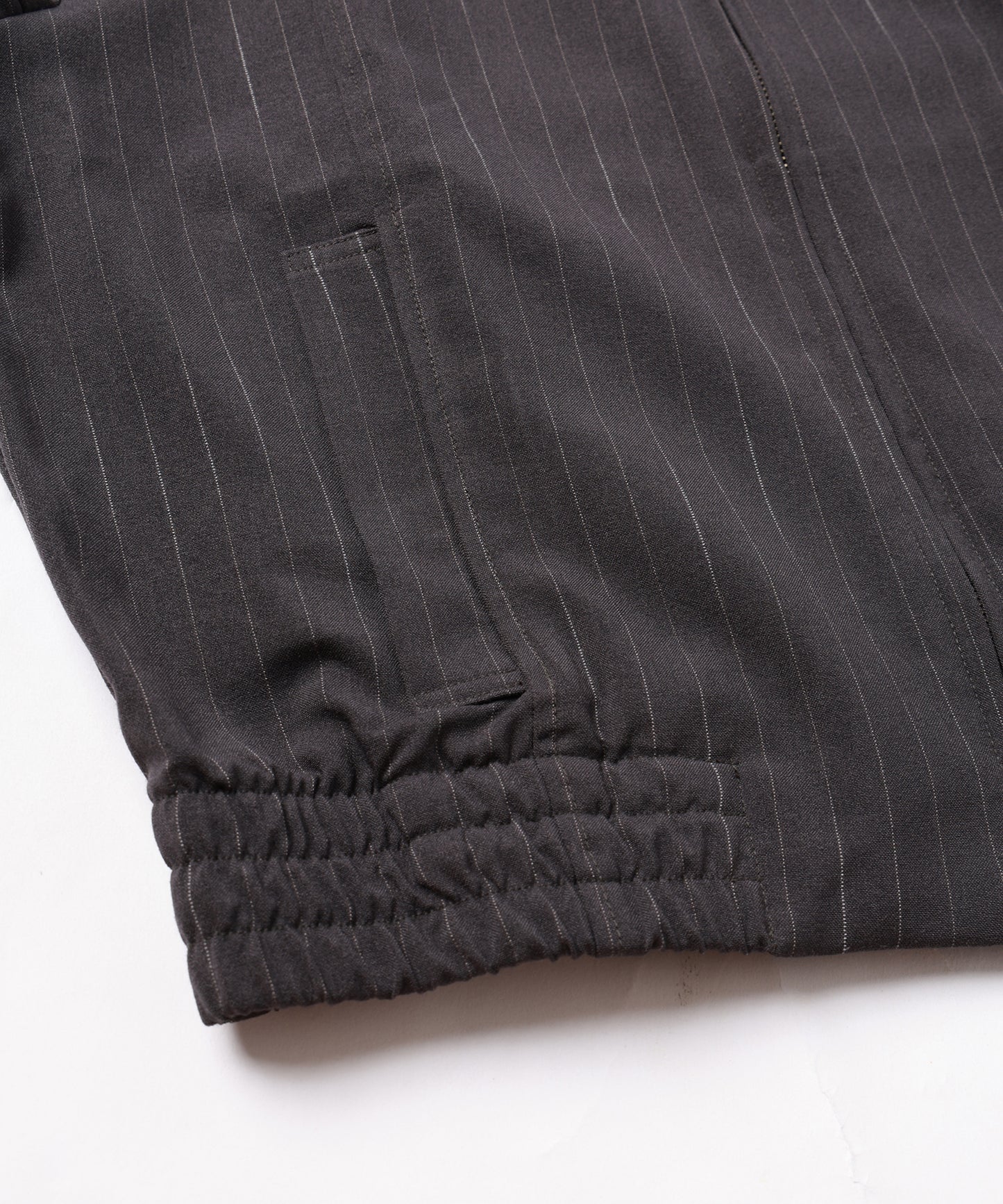 STRIPE ZIP JACKET
