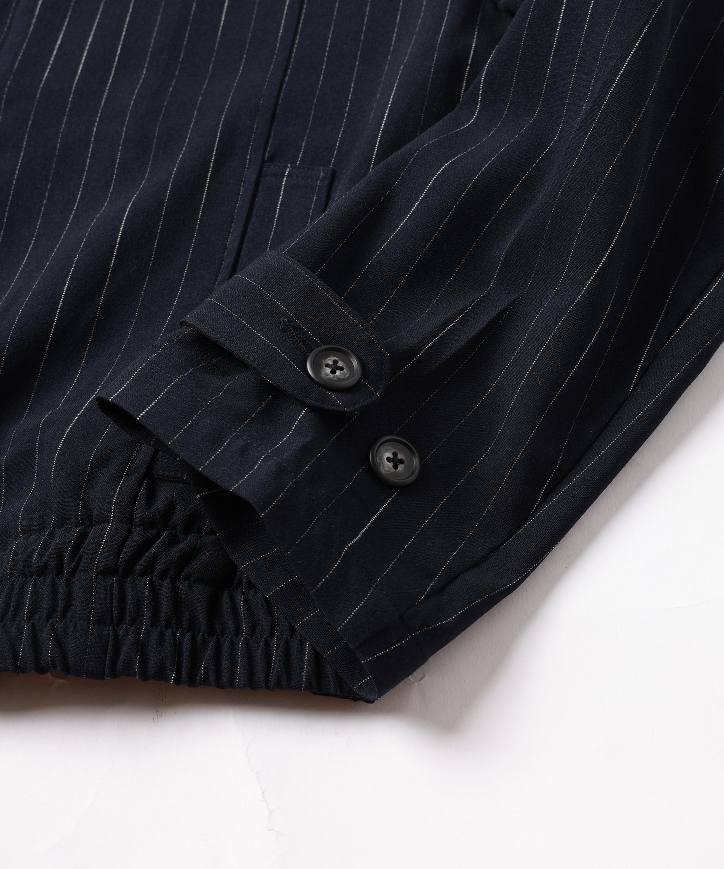 STRIPE ZIP JACKET