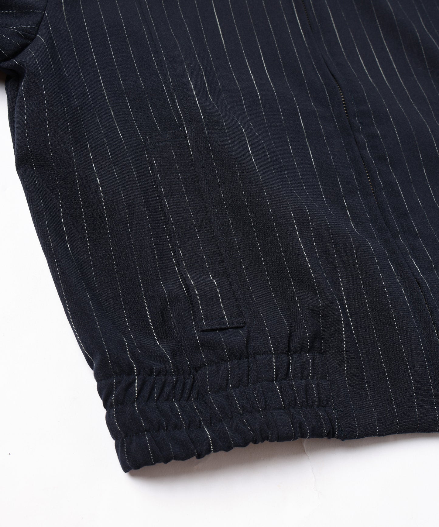 STRIPE ZIP JACKET