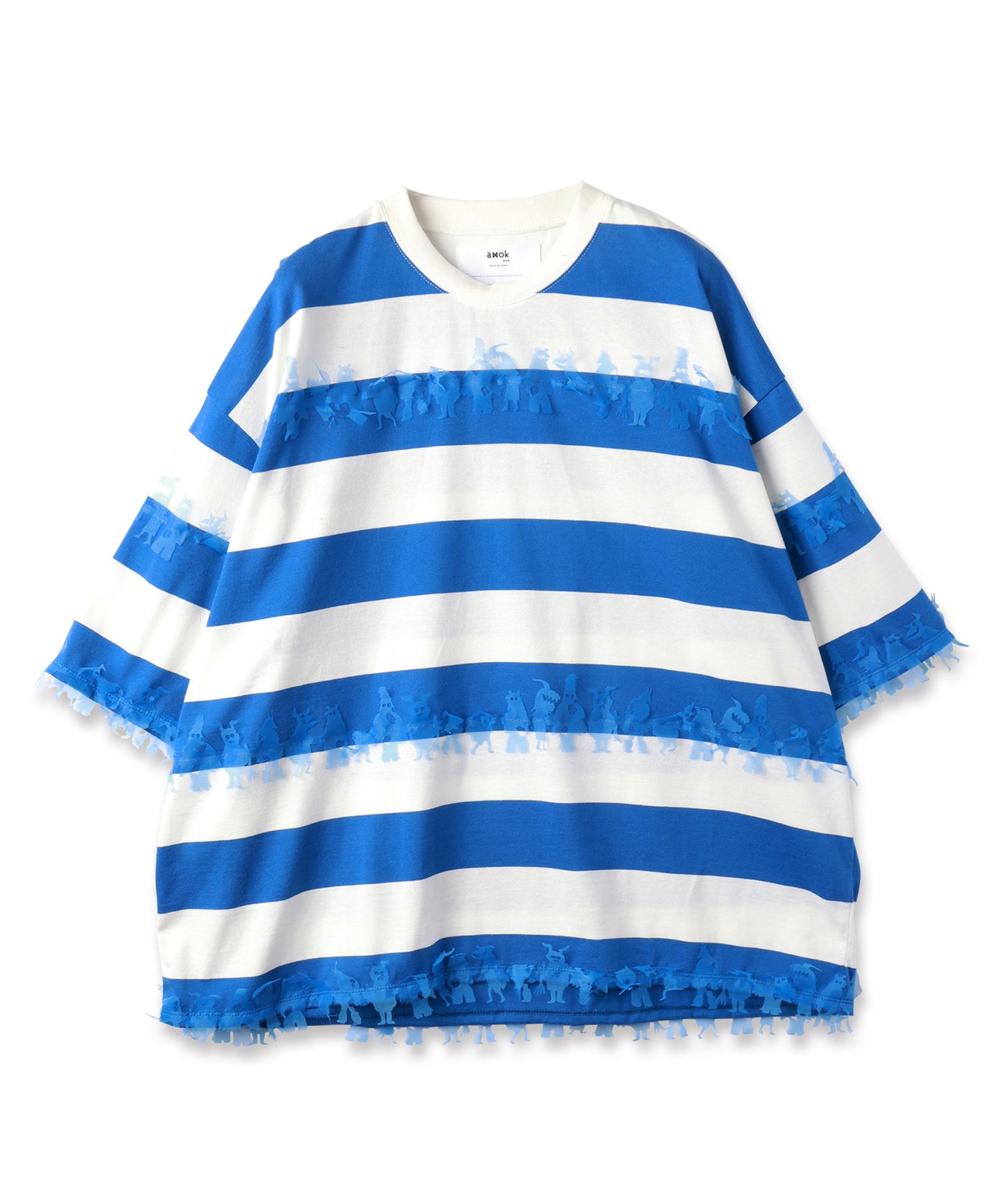MONSTER BORDER TEE