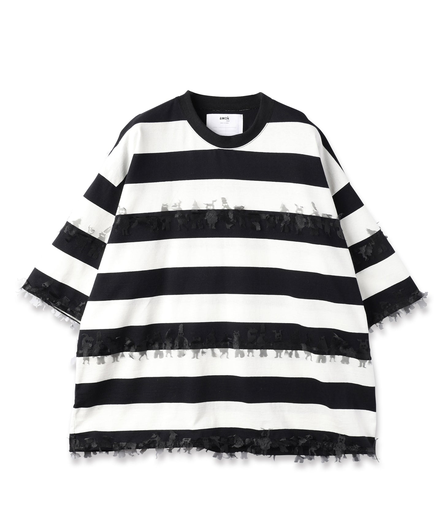 MONSTER BORDER TEE